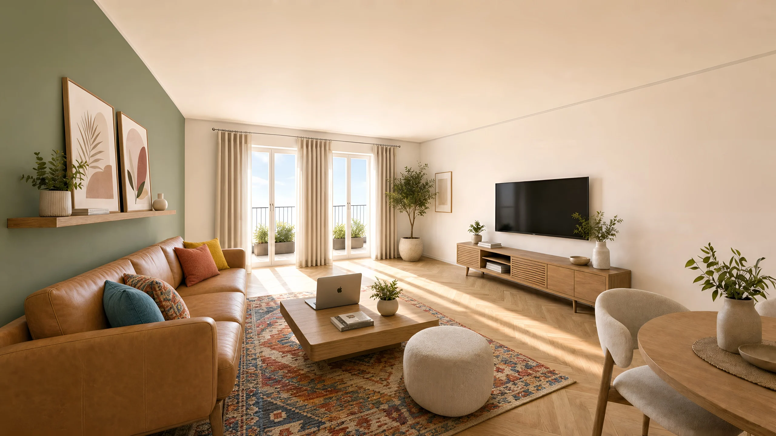Appartement neuf Les Jardins Kléber Pantin - vue 5