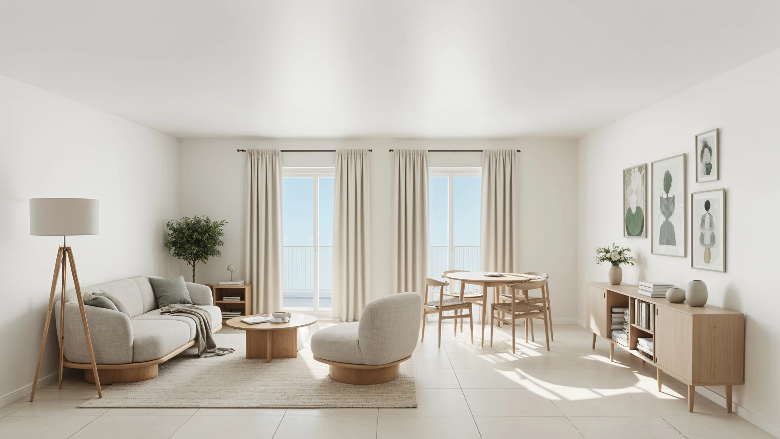 Appartement neuf Les Jardins Kléber Pantin