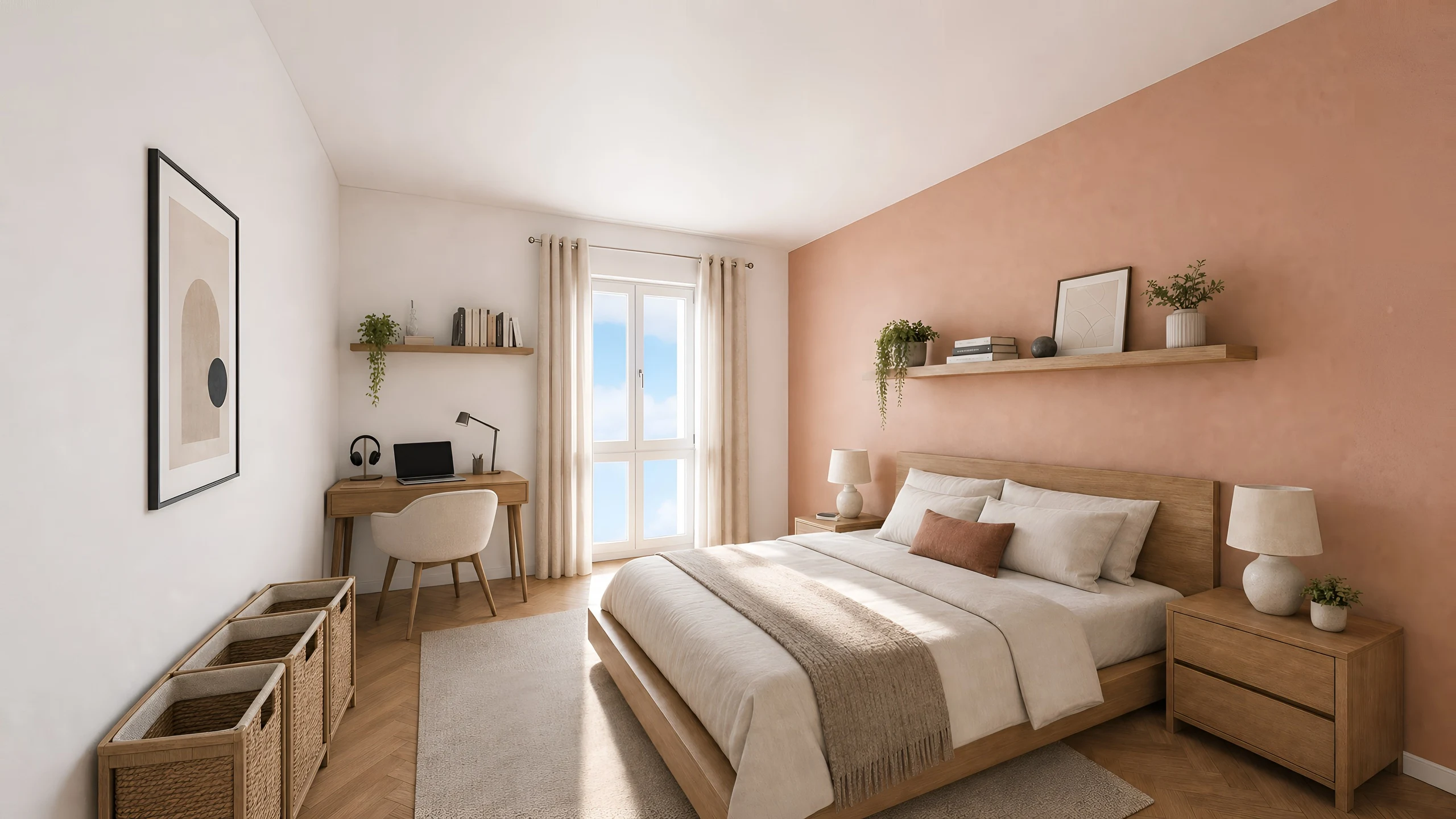 Appartement neuf Les Jardins Kléber Pantin - vue 2