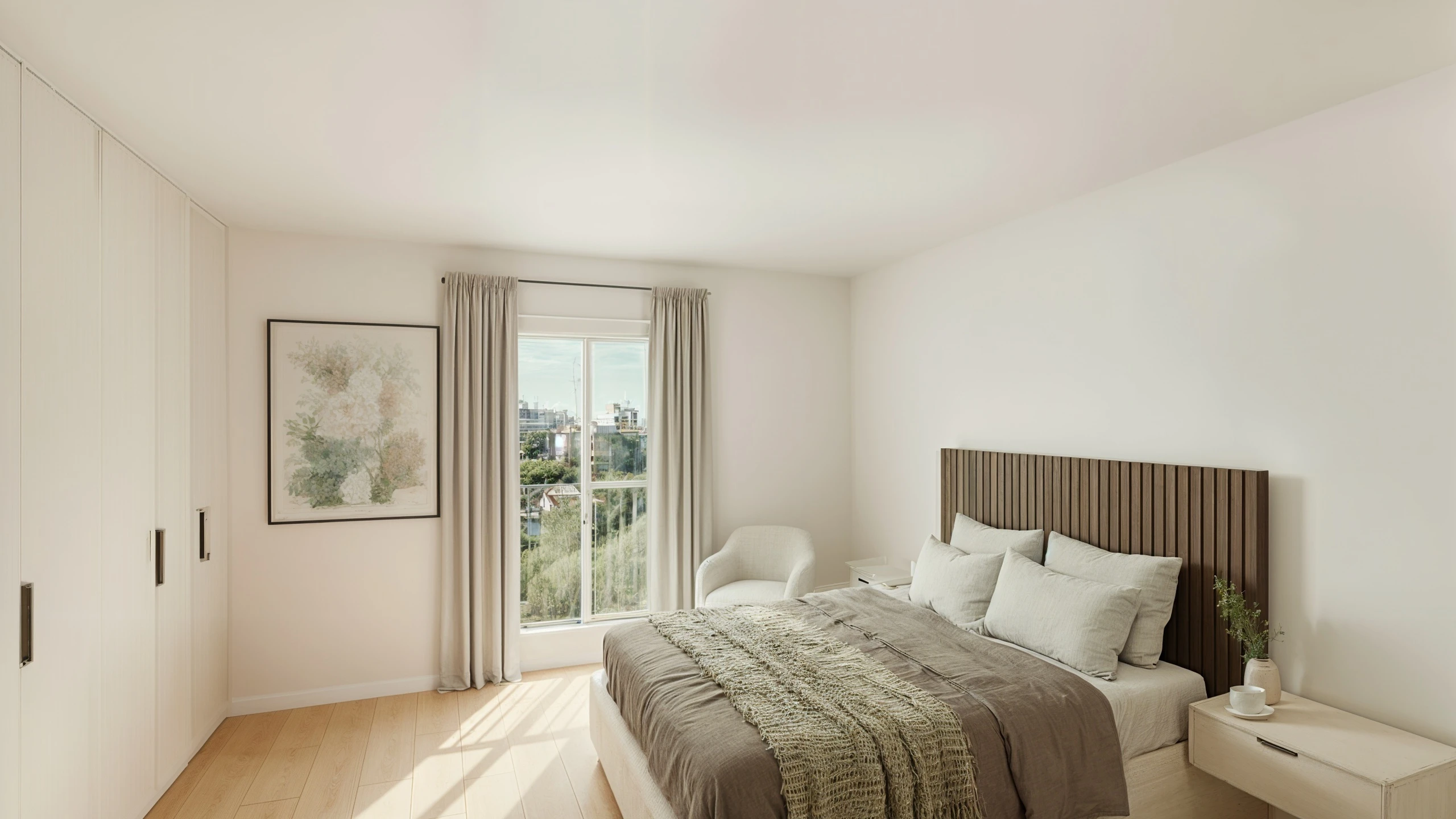 Appartement neuf Les Jardins Kléber Pantin