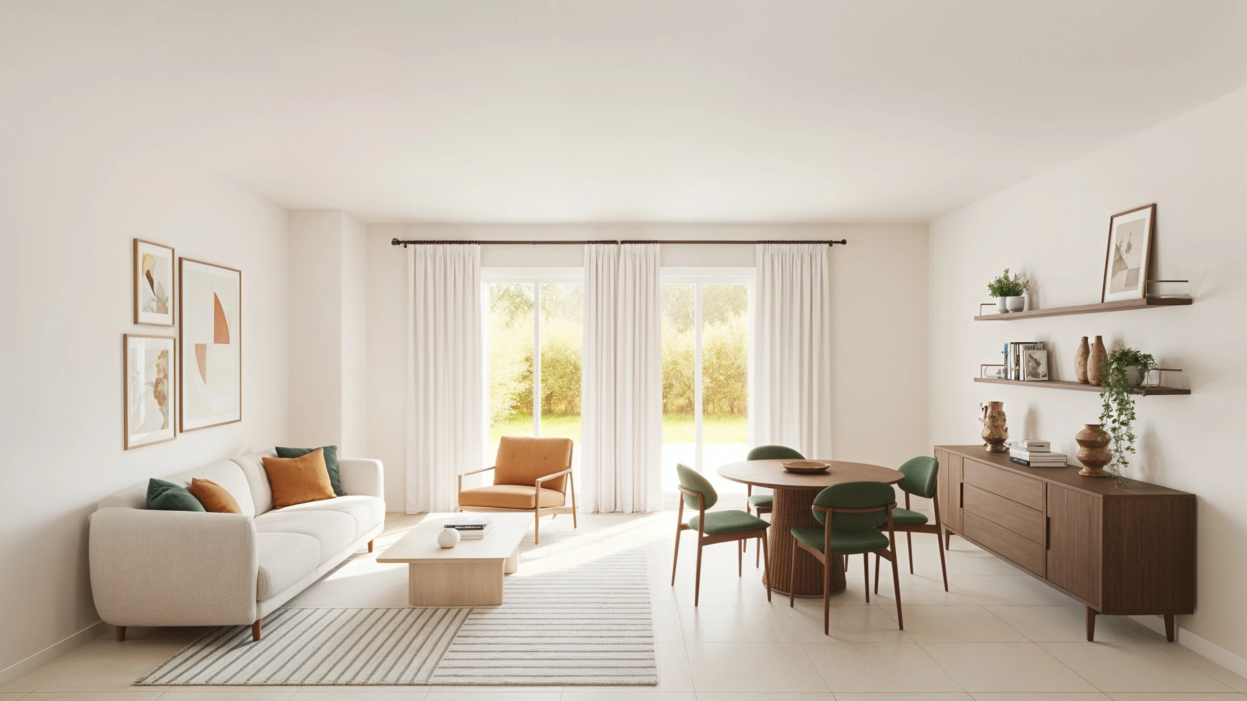 Appartement neuf Les Jardins Kléber Pantin