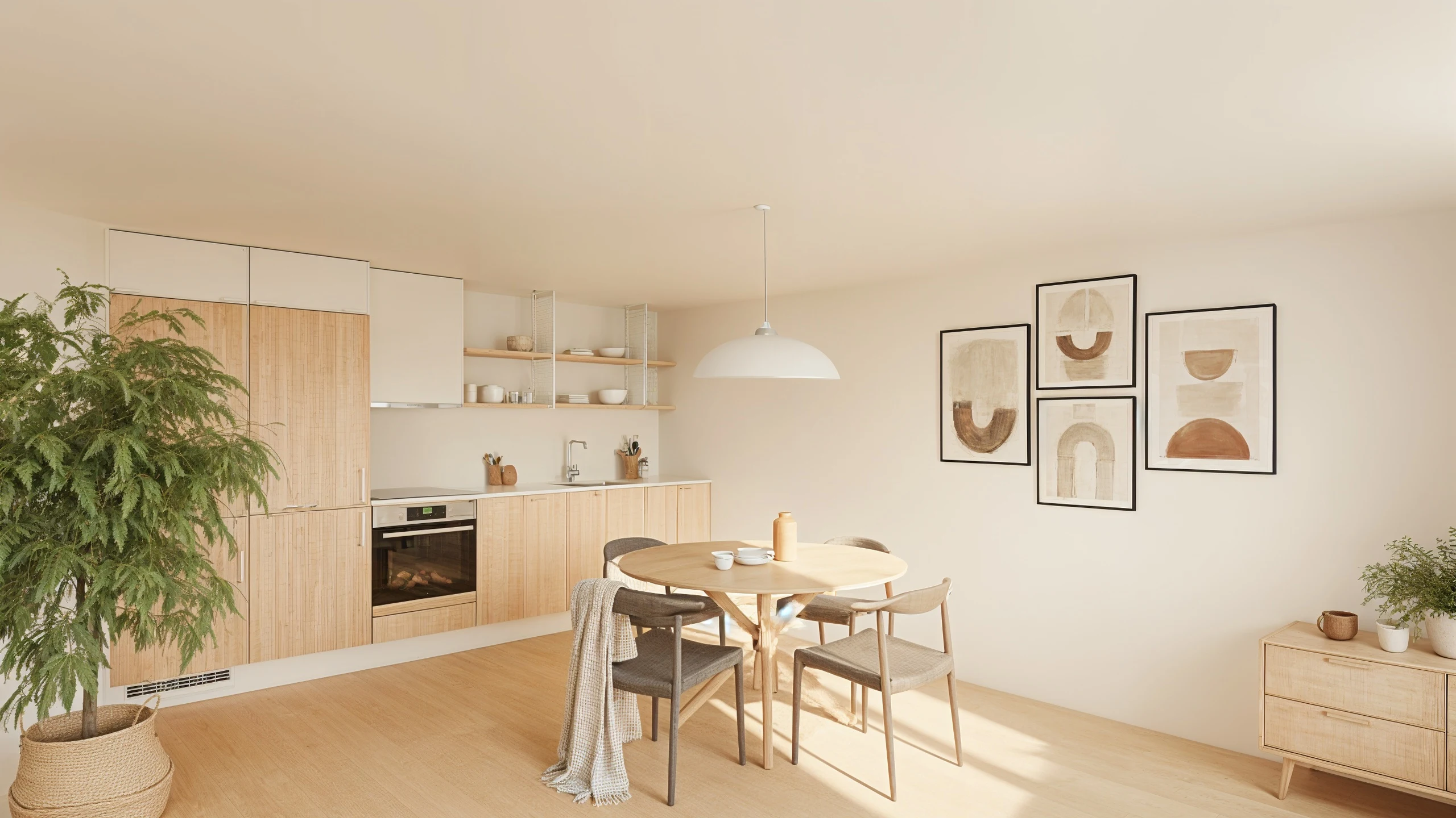 Appartement neuf Les Jardins Kléber Pantin