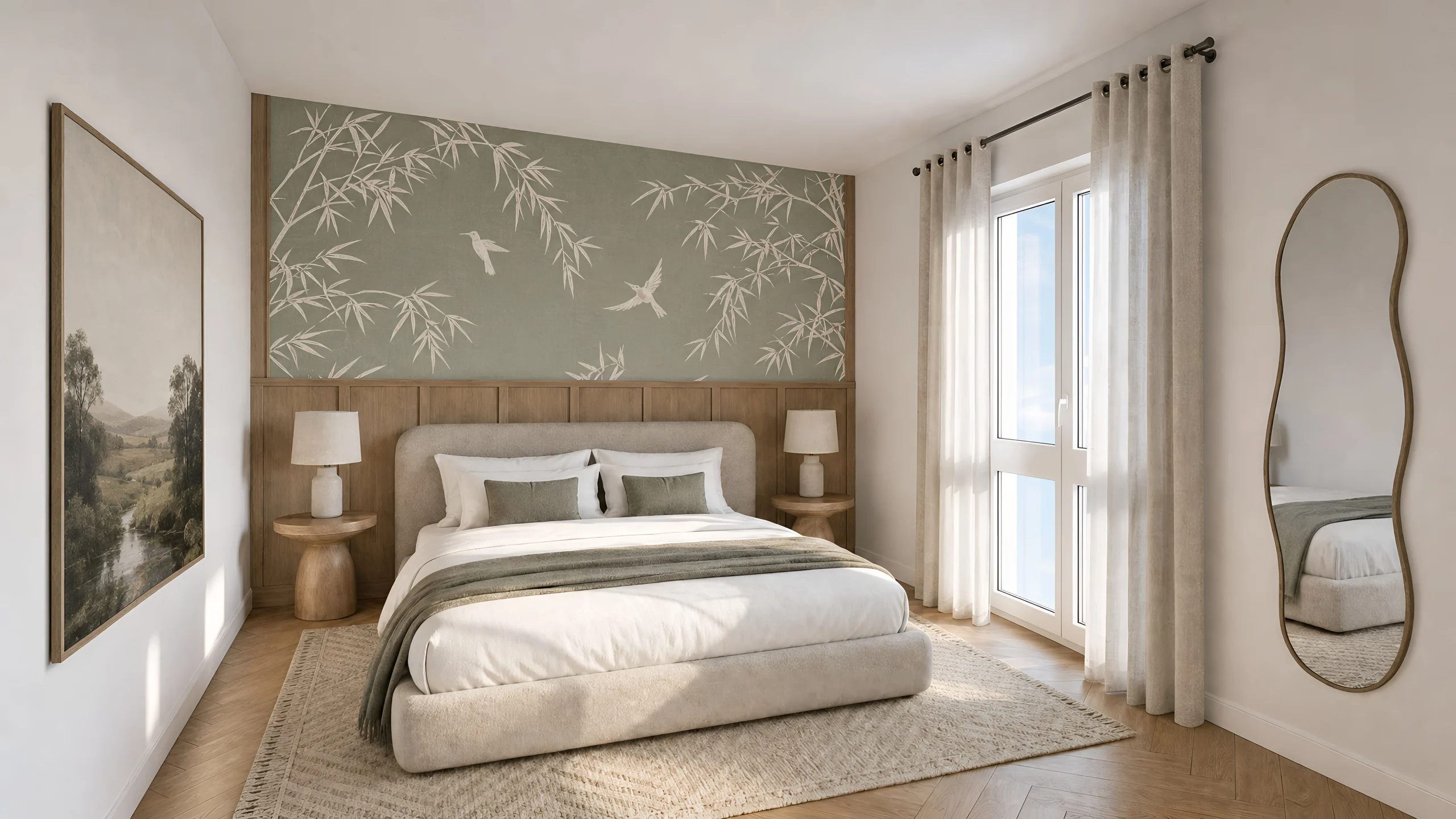 Appartement neuf Les Jardins Kléber Pantin - vue 2