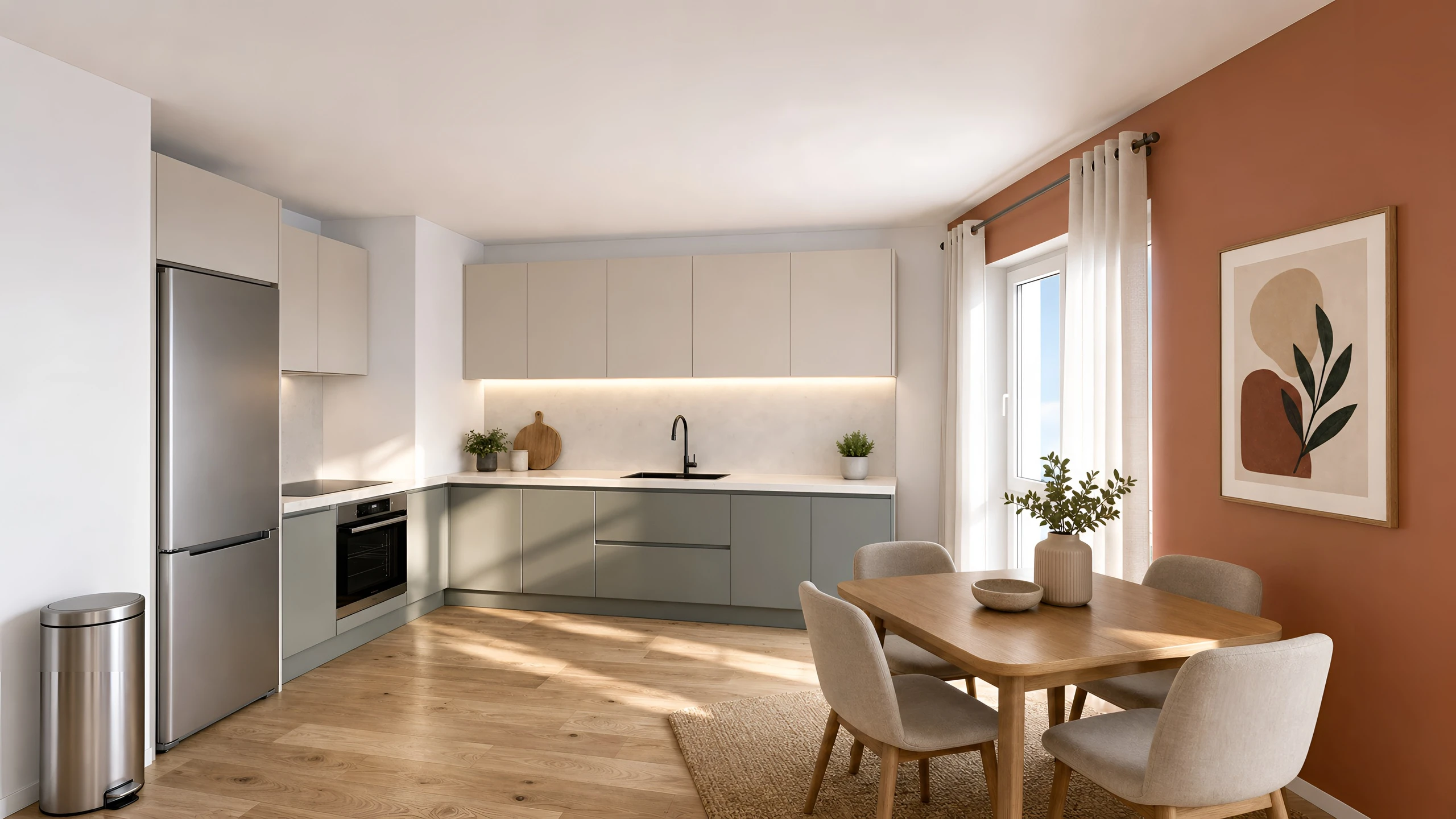 Appartement neuf Les Jardins Kléber Pantin