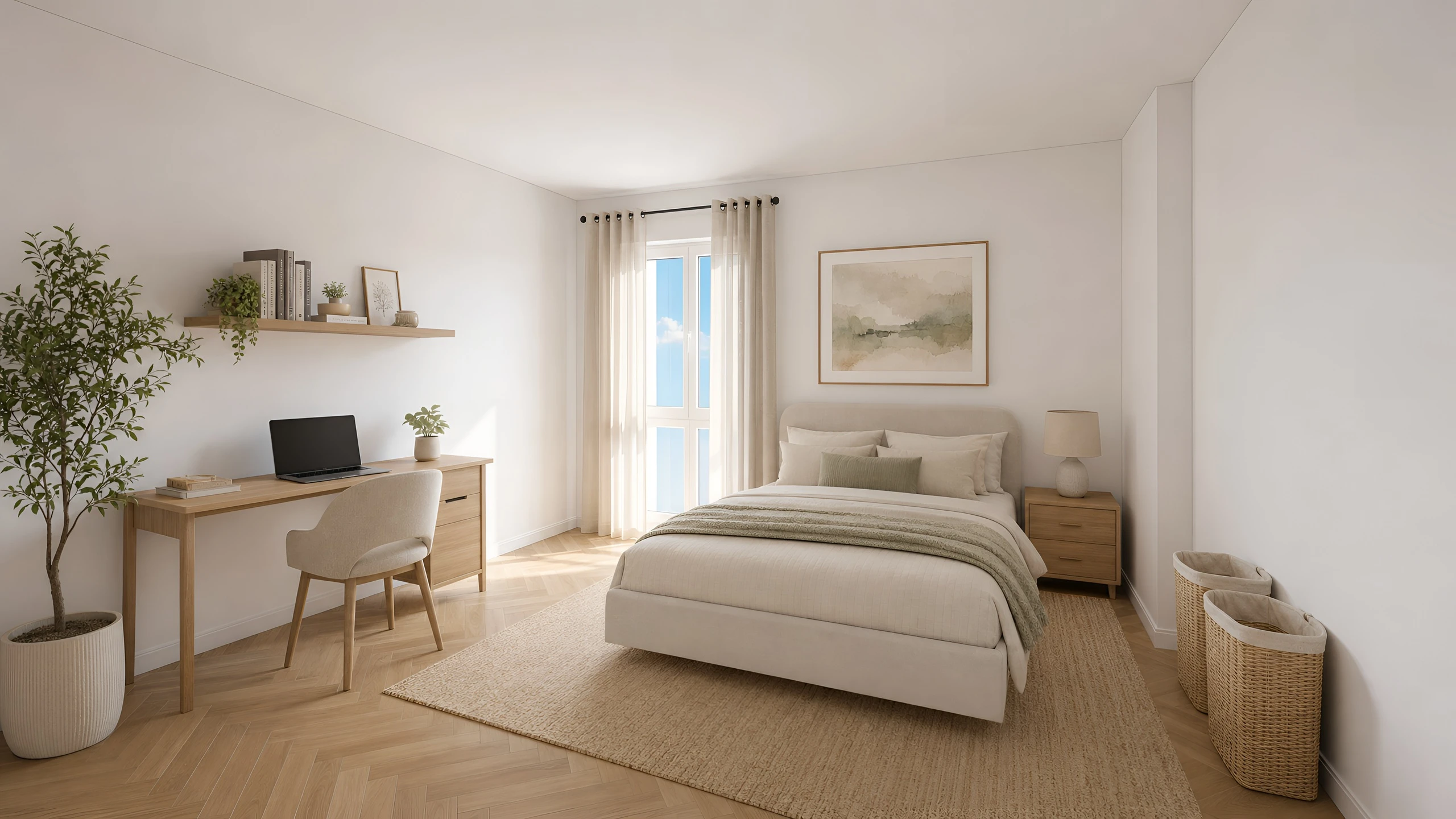 Appartement neuf Les Jardins Kléber Pantin - vue 2