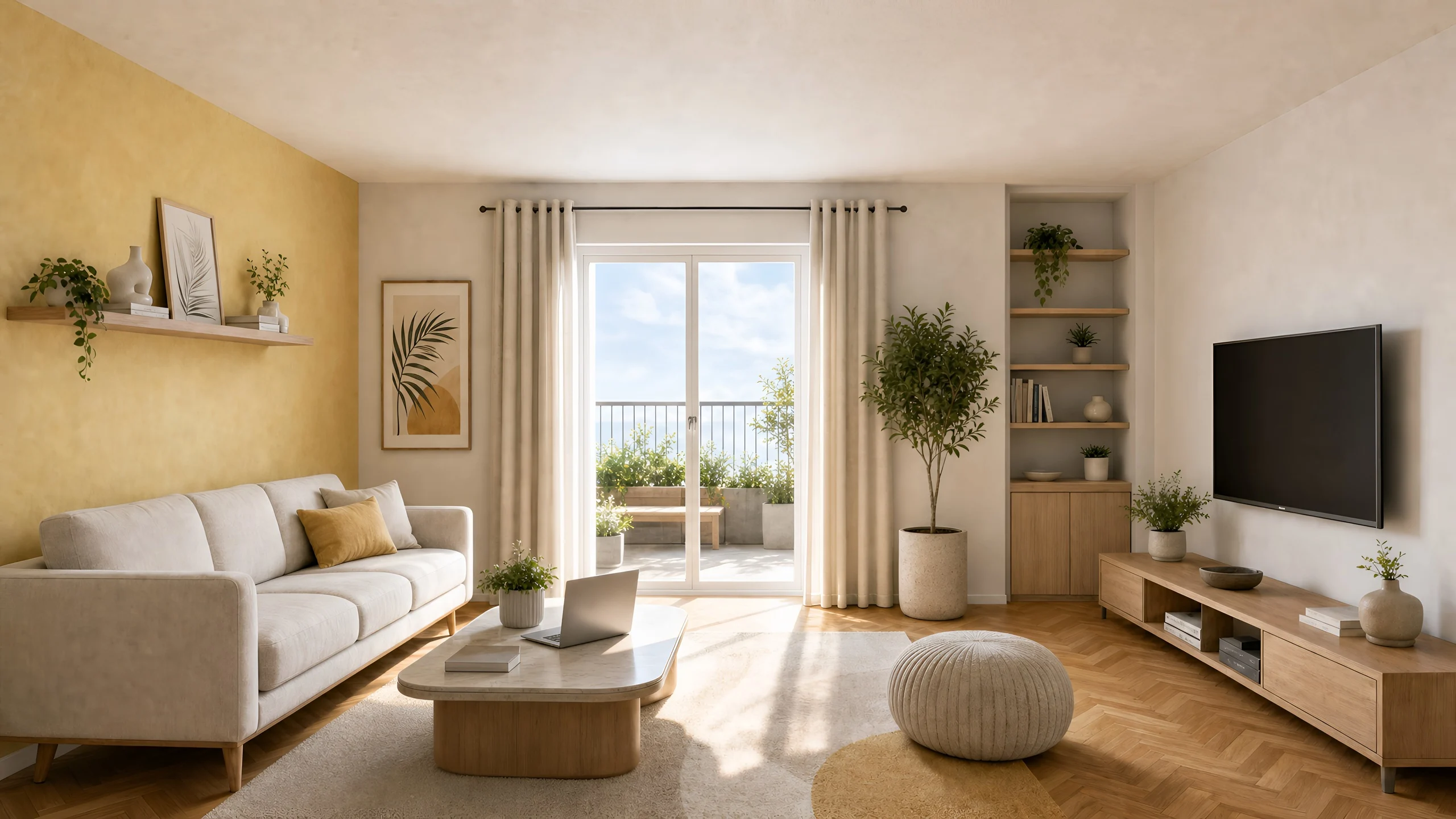Appartement neuf Les Jardins Kléber Pantin - vue 3