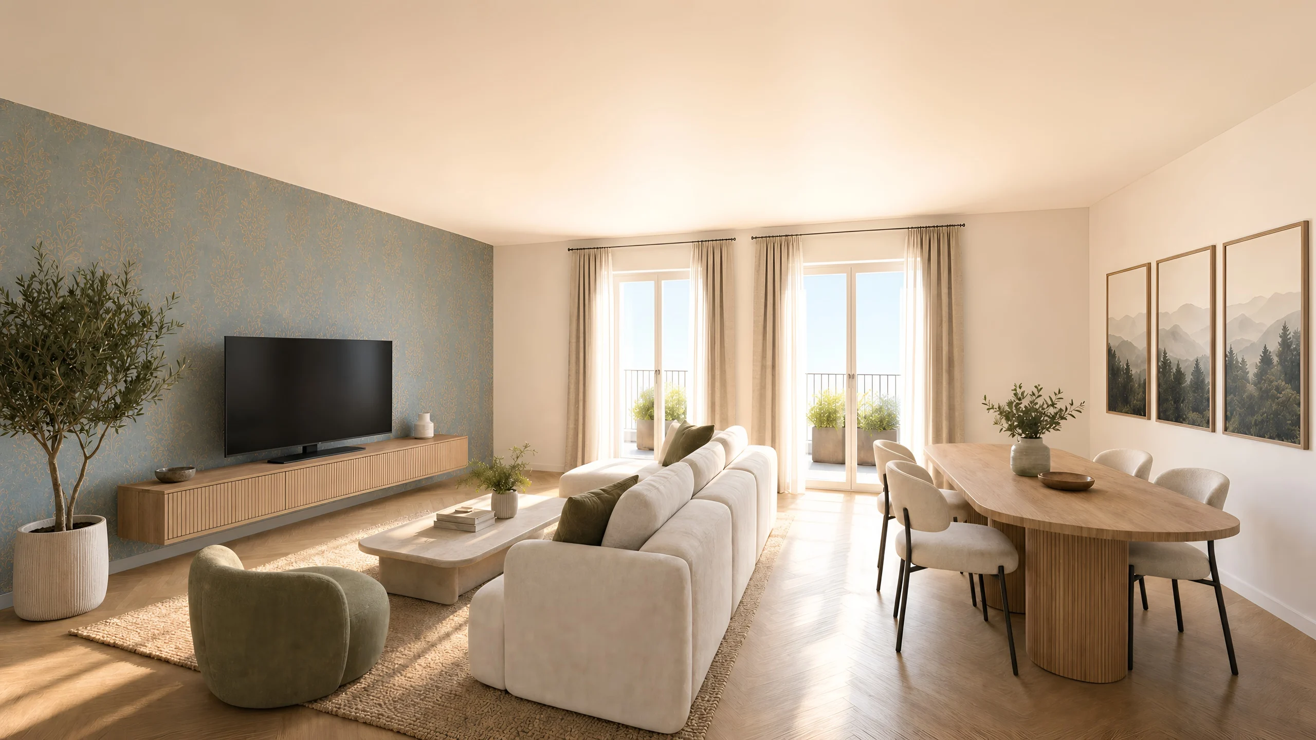 Appartement neuf Les Jardins Kléber Pantin