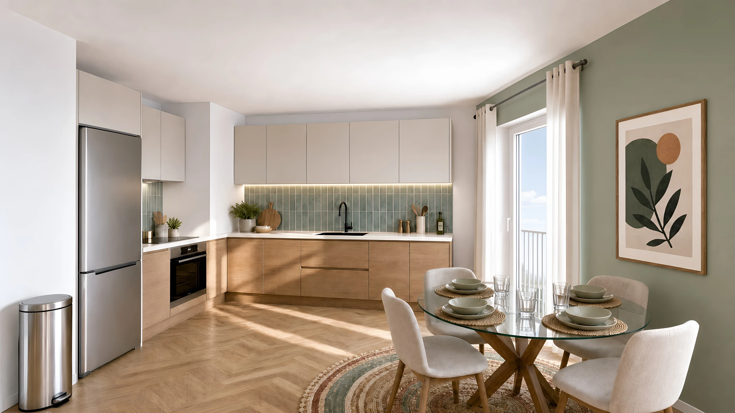 Appartement neuf Les Jardins Kléber Pantin - vue 3