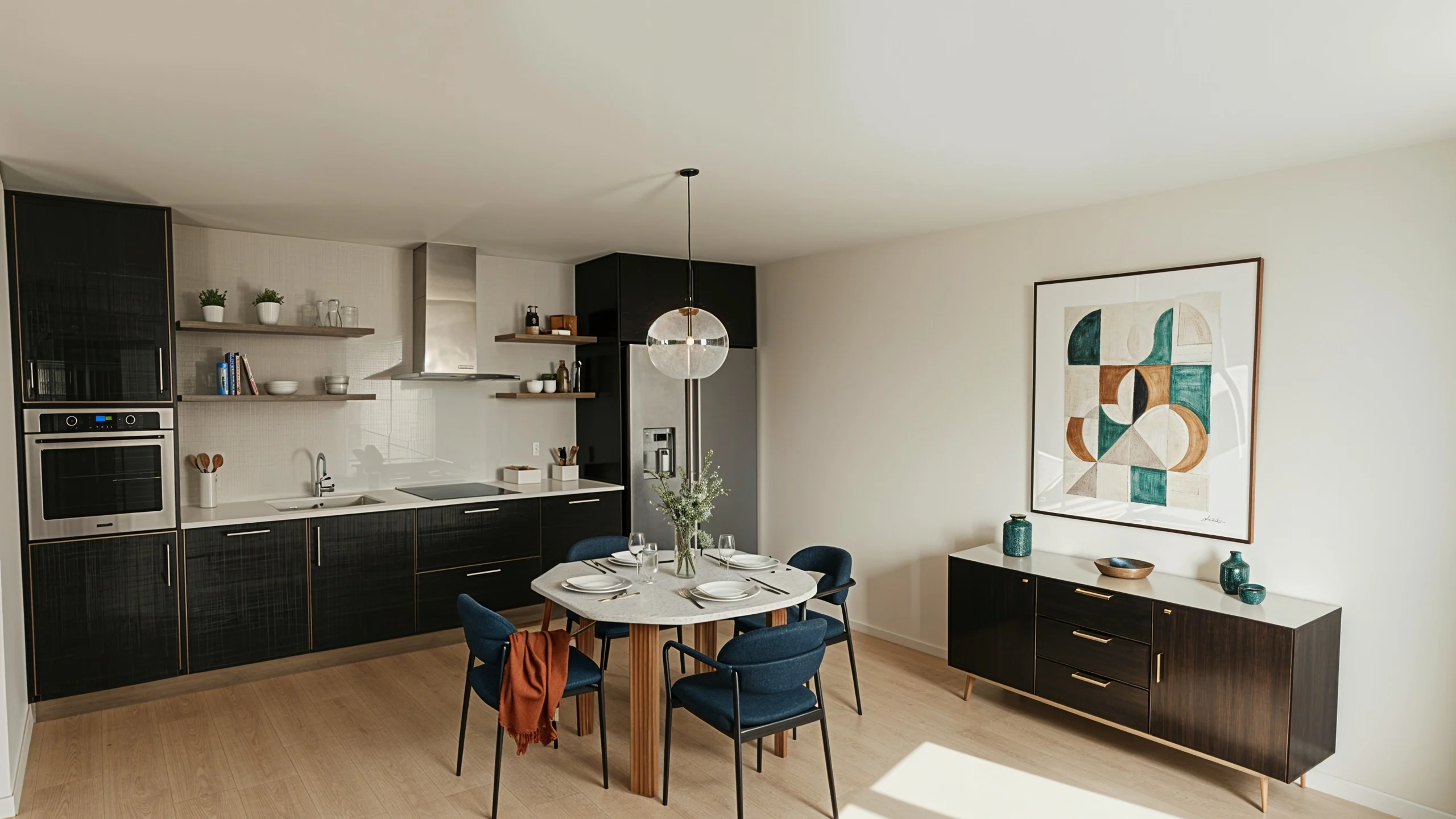 Appartement neuf Les Jardins Kléber Pantin