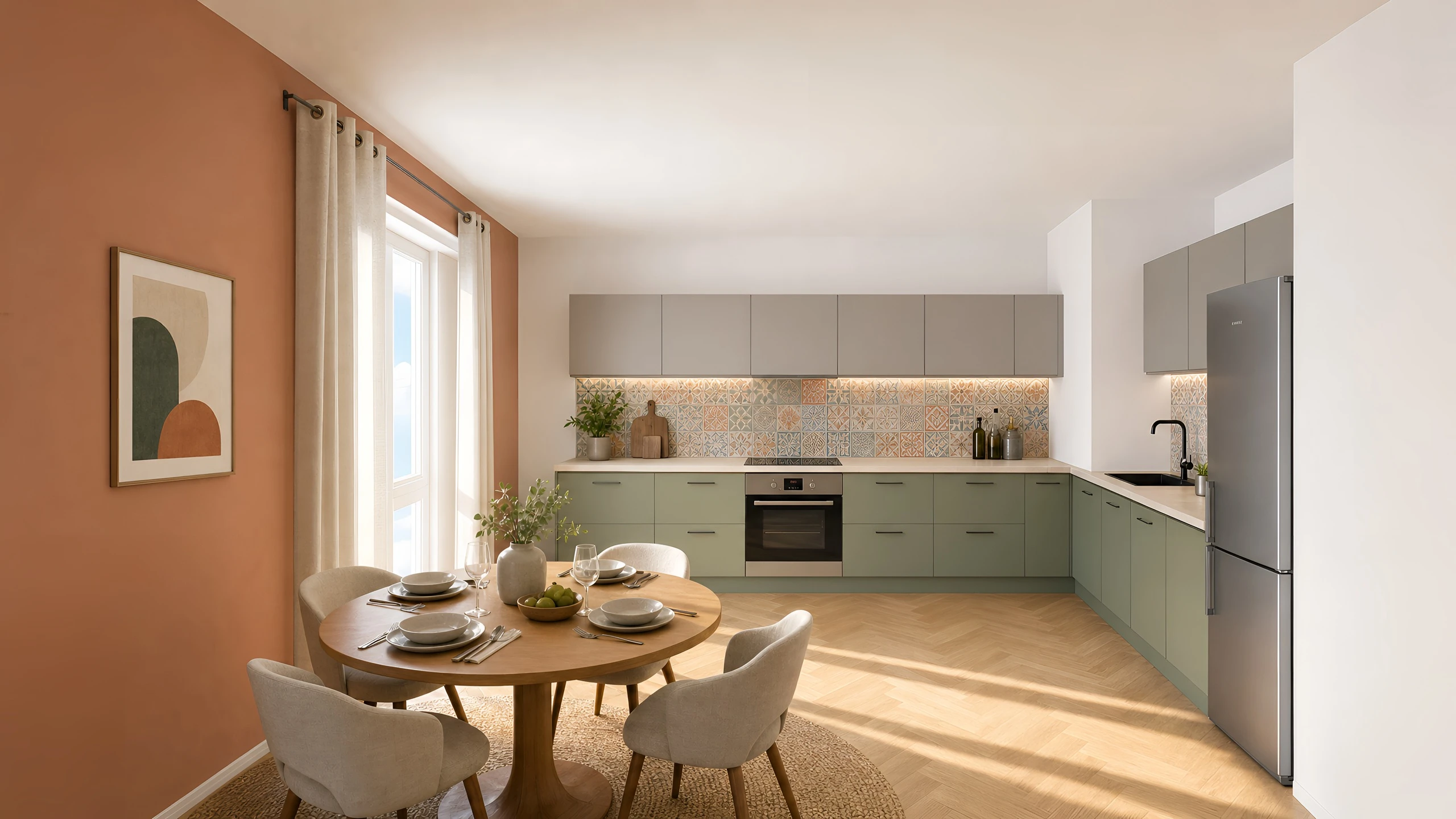 Appartement neuf Les Jardins Kléber Pantin - vue 3