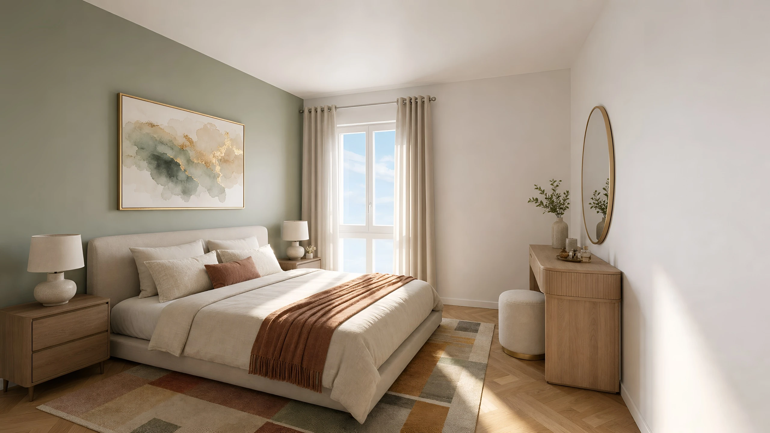 Appartement neuf Les Jardins Kléber Pantin - vue 4