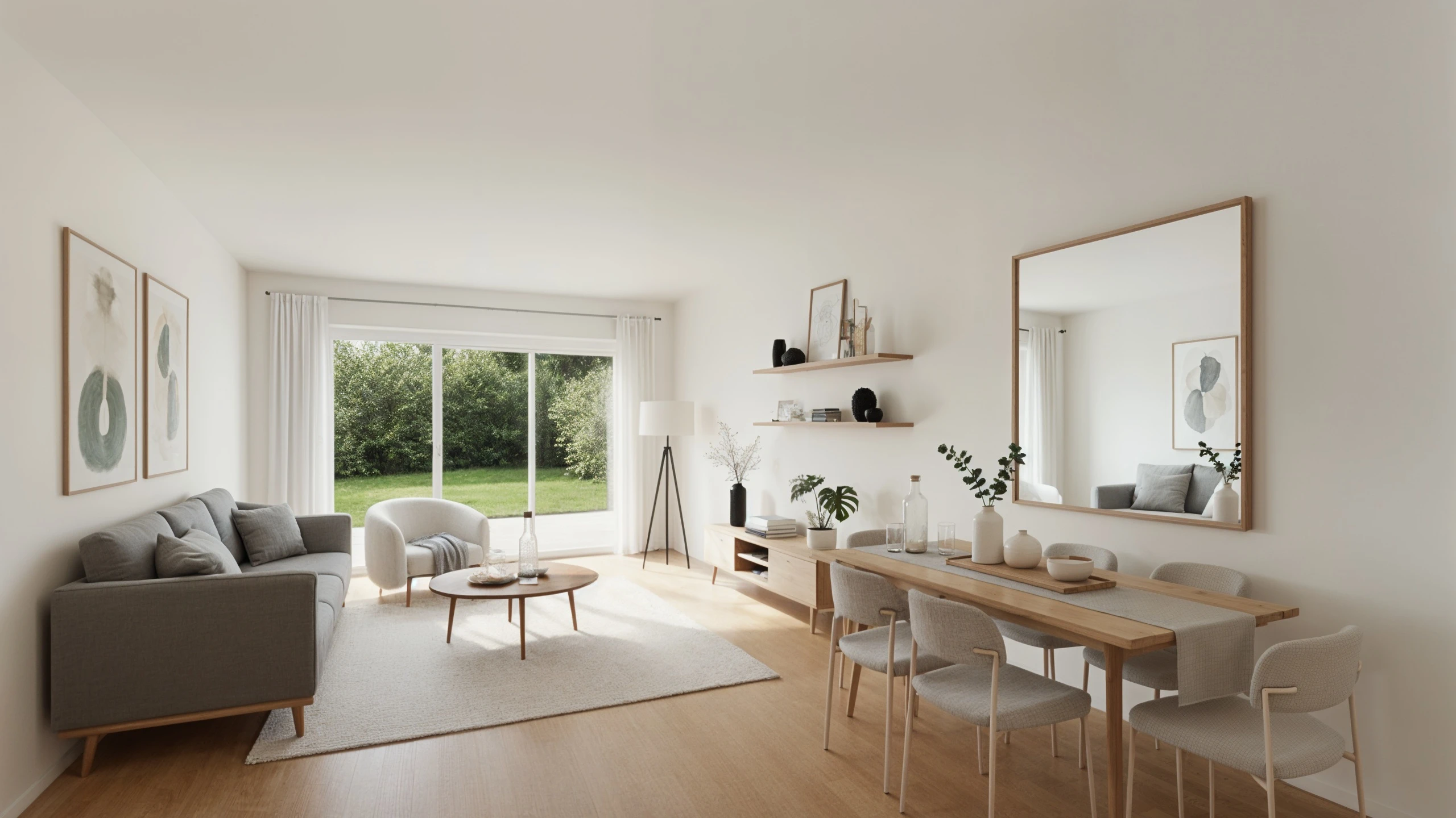 Appartement neuf Domaine Des Longs Champs - Appartements Houdan