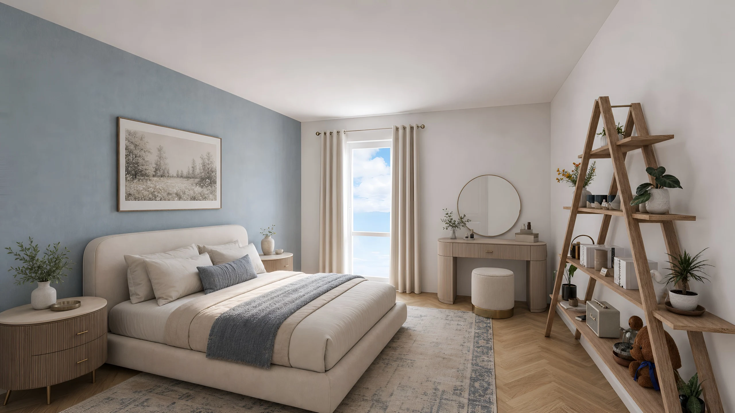 Appartement neuf Domaine Des Longs Champs - Appartements Houdan - vue 3