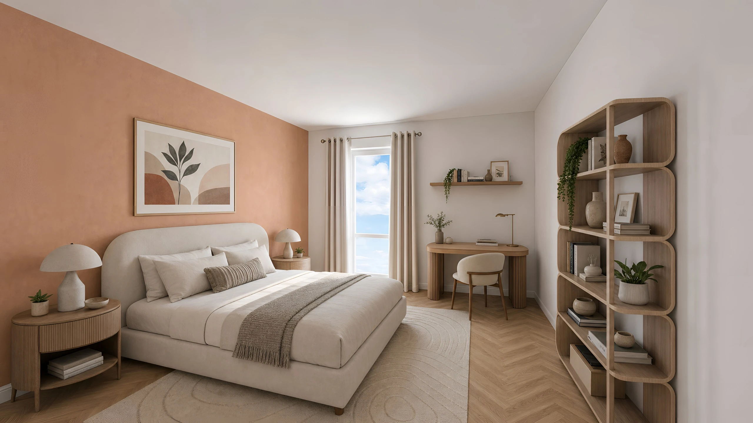 Appartement neuf Domaine Des Longs Champs - Appartements Houdan - vue 2