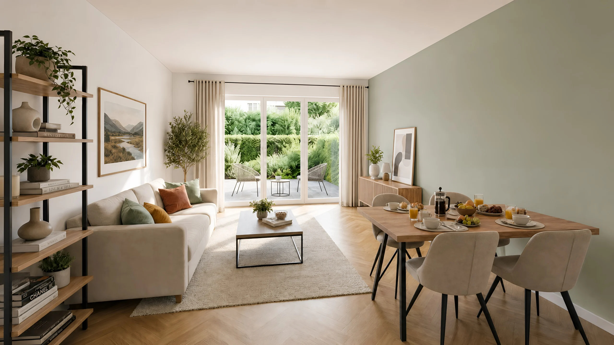 Appartement neuf Domaine Des Longs Champs - Appartements Houdan - vue 2