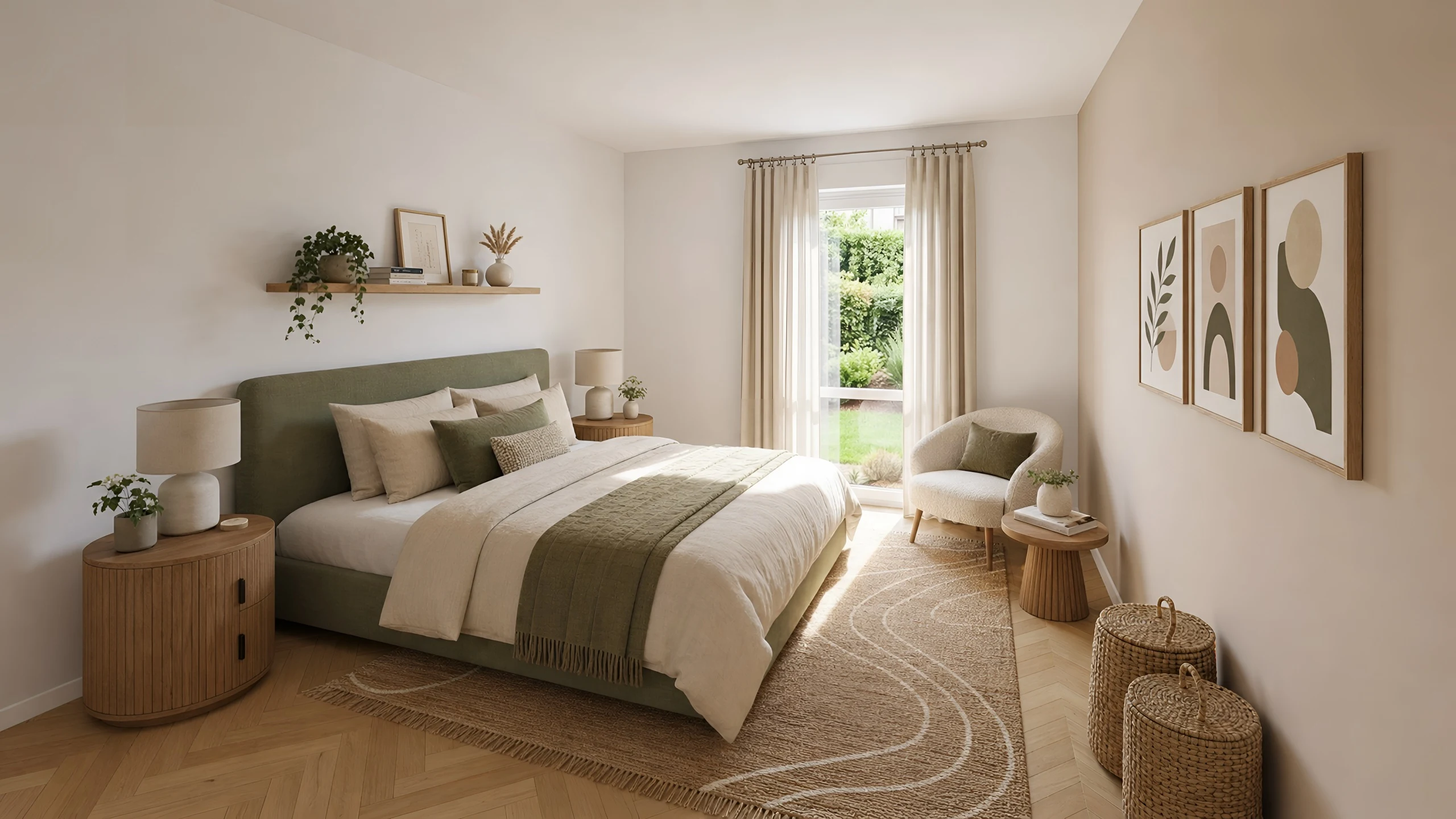 Appartement neuf Domaine Des Longs Champs - Appartements Houdan - vue 3