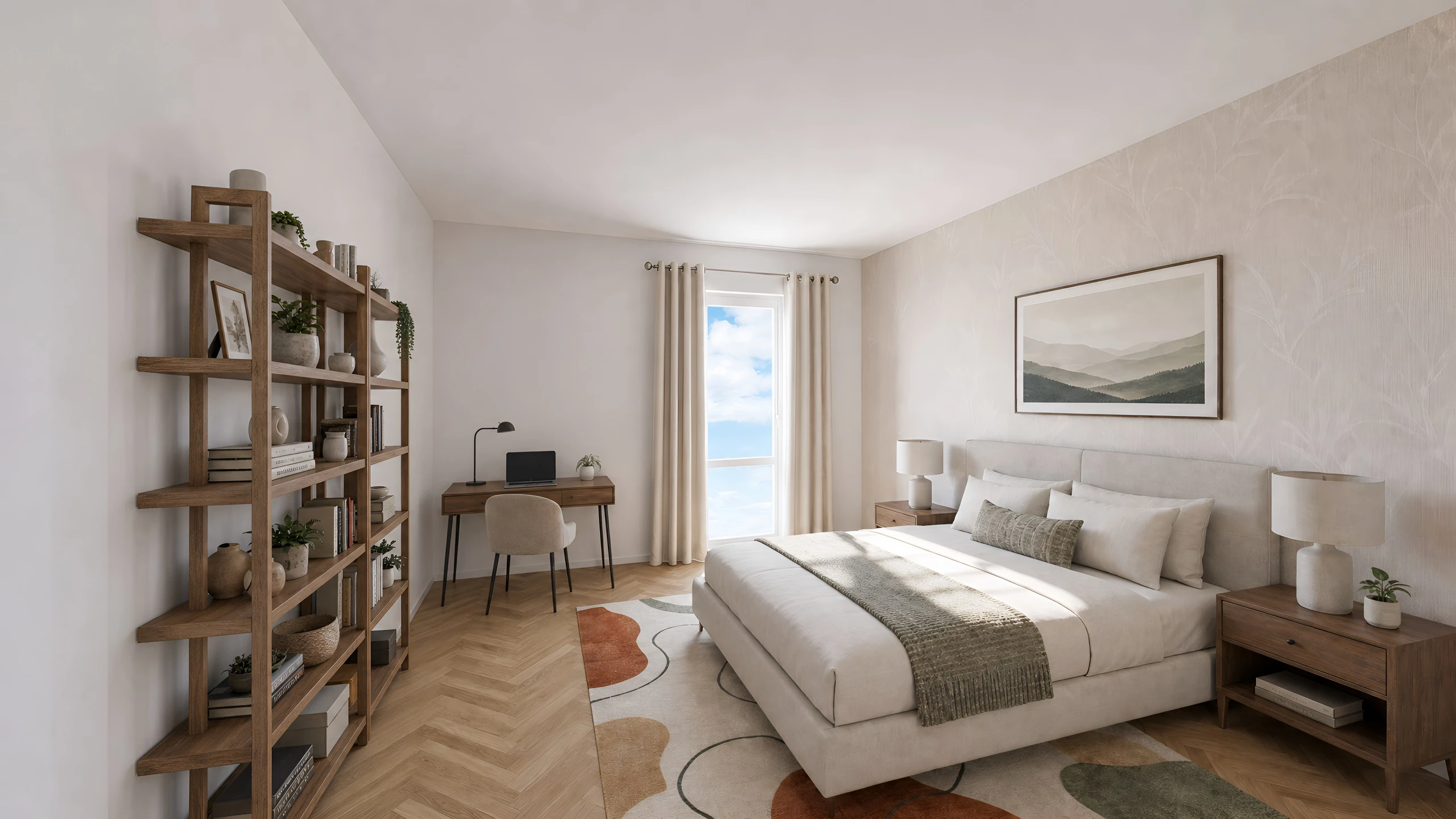 Appartement neuf Domaine Des Longs Champs - Appartements Houdan - vue 4