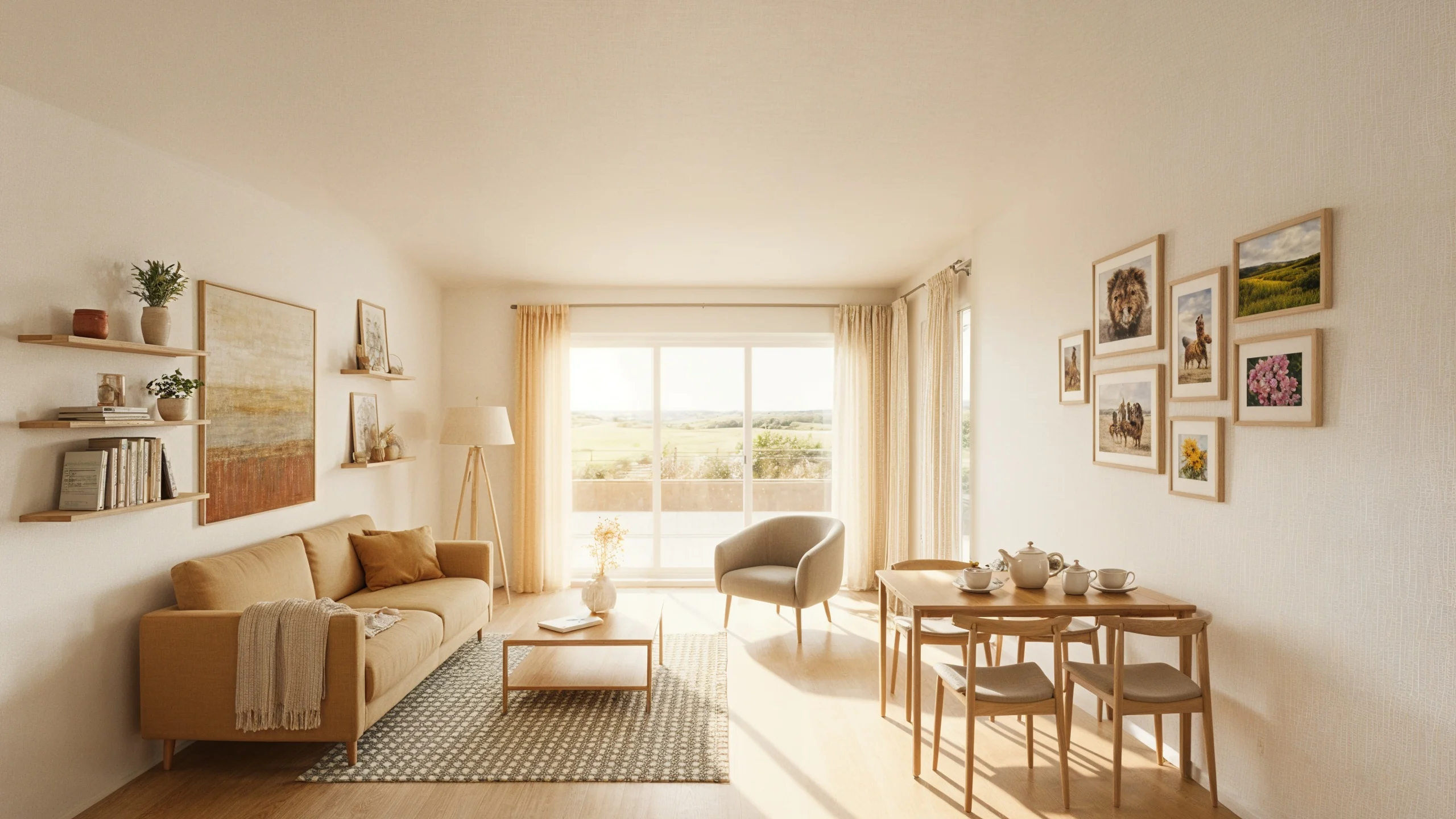 Appartement neuf Domaine Des Longs Champs - Appartements Houdan