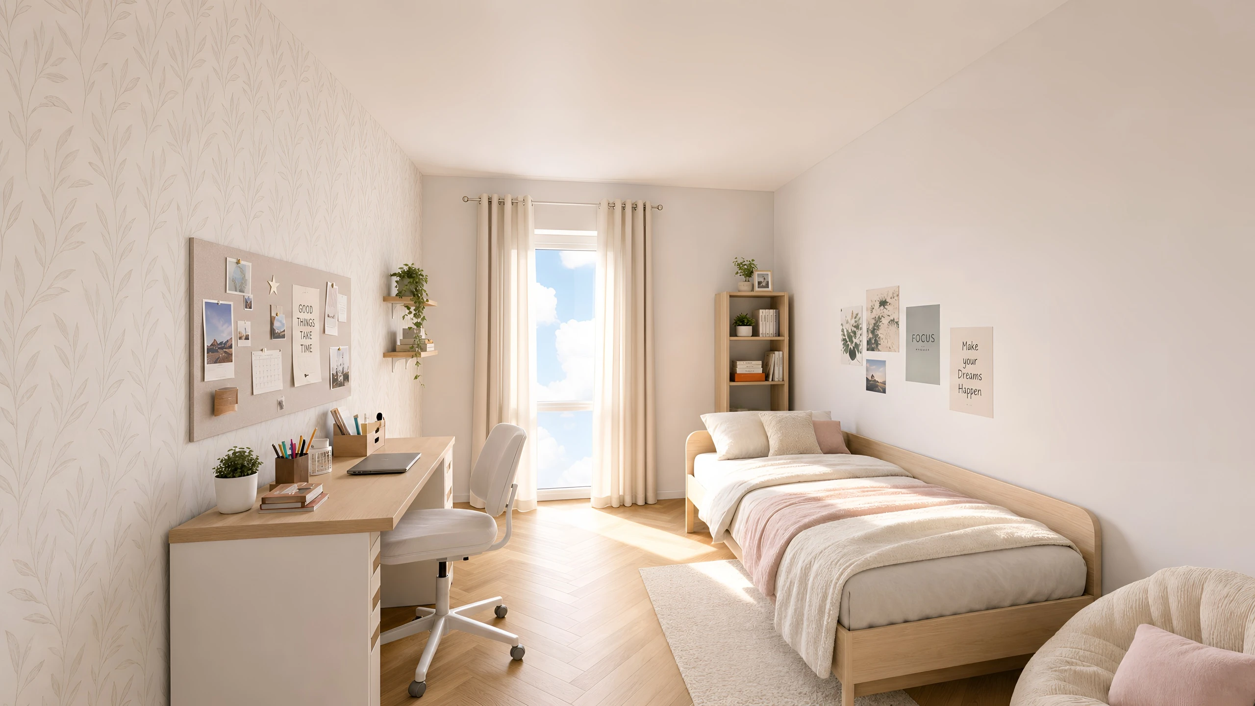 Appartement neuf Domaine Des Longs Champs - Appartements Houdan - vue 3