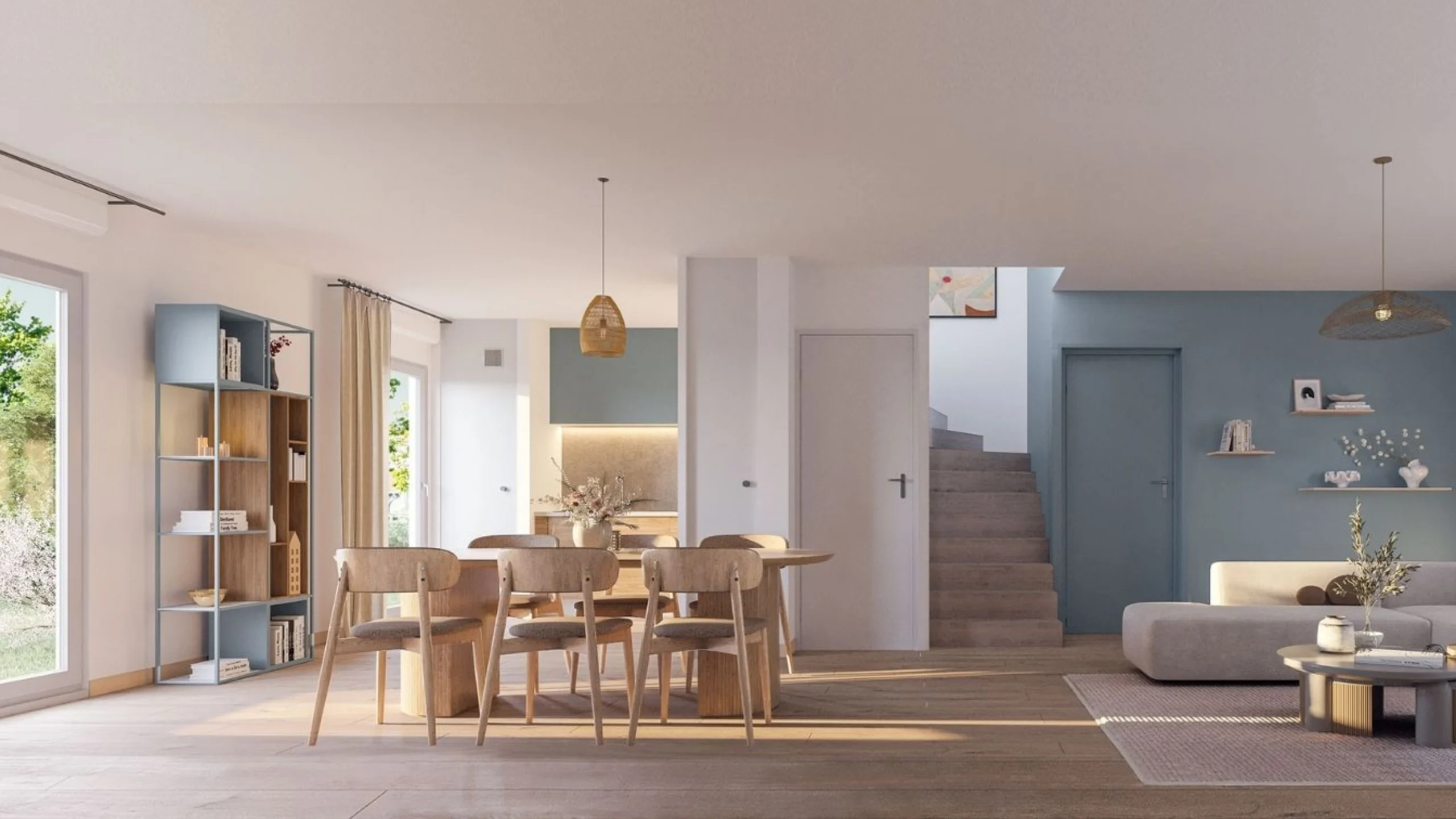 Maison neuf Domaine des Longs Champs Houdan