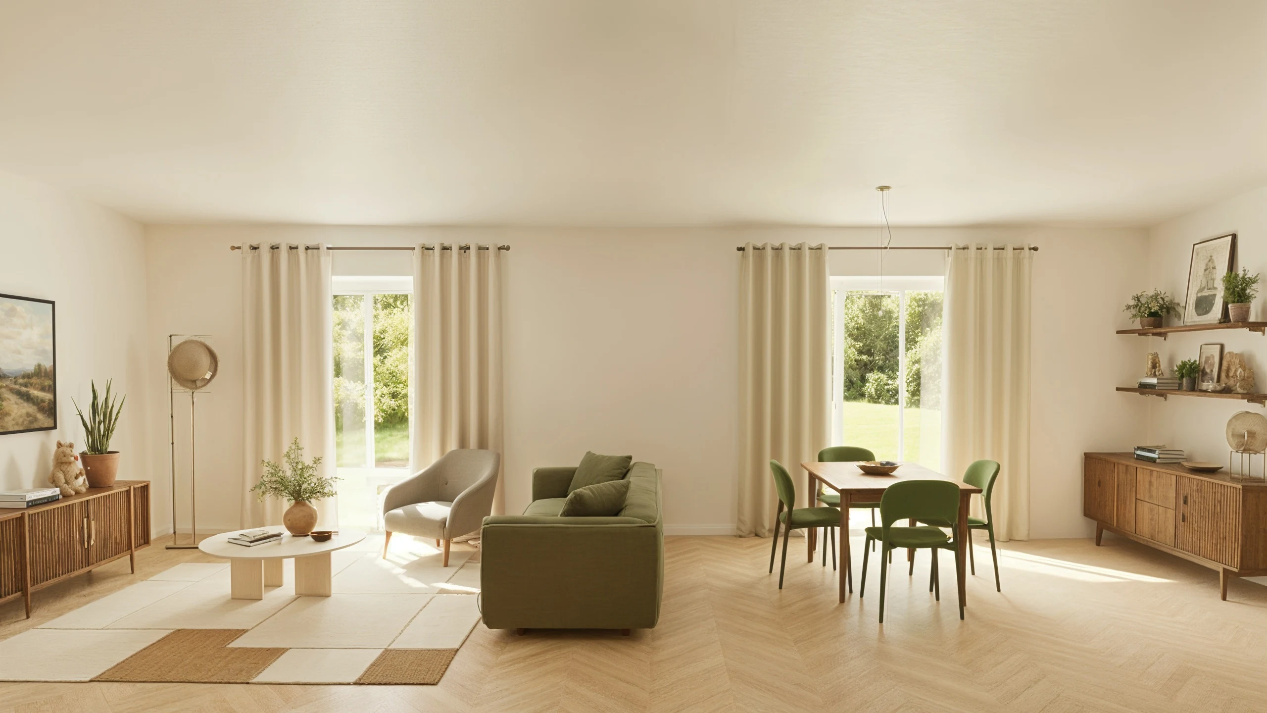 Maison neuf Domaine des Longs Champs Houdan