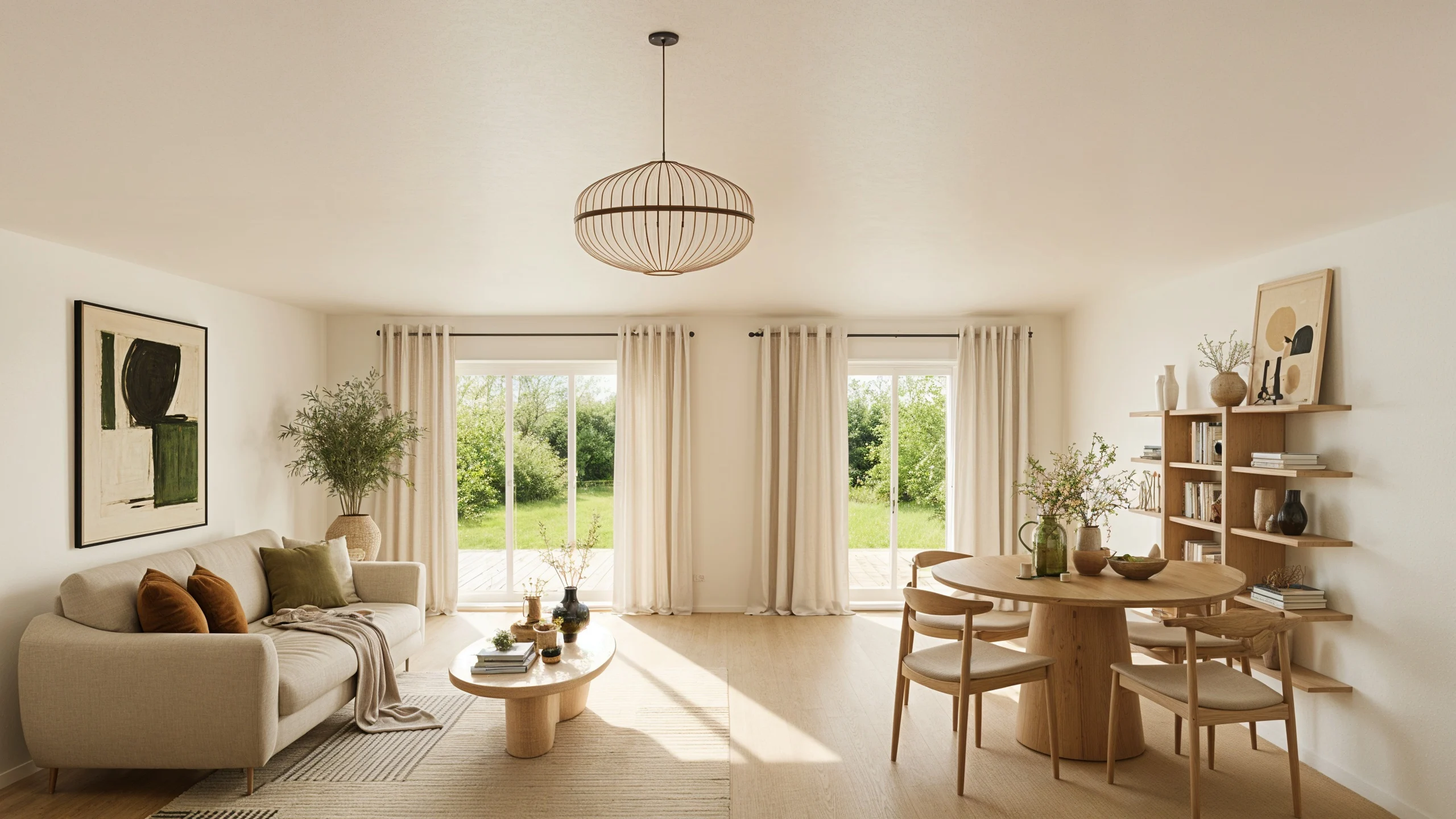 Maison neuf Domaine des Longs Champs Tranche 2 Houdan