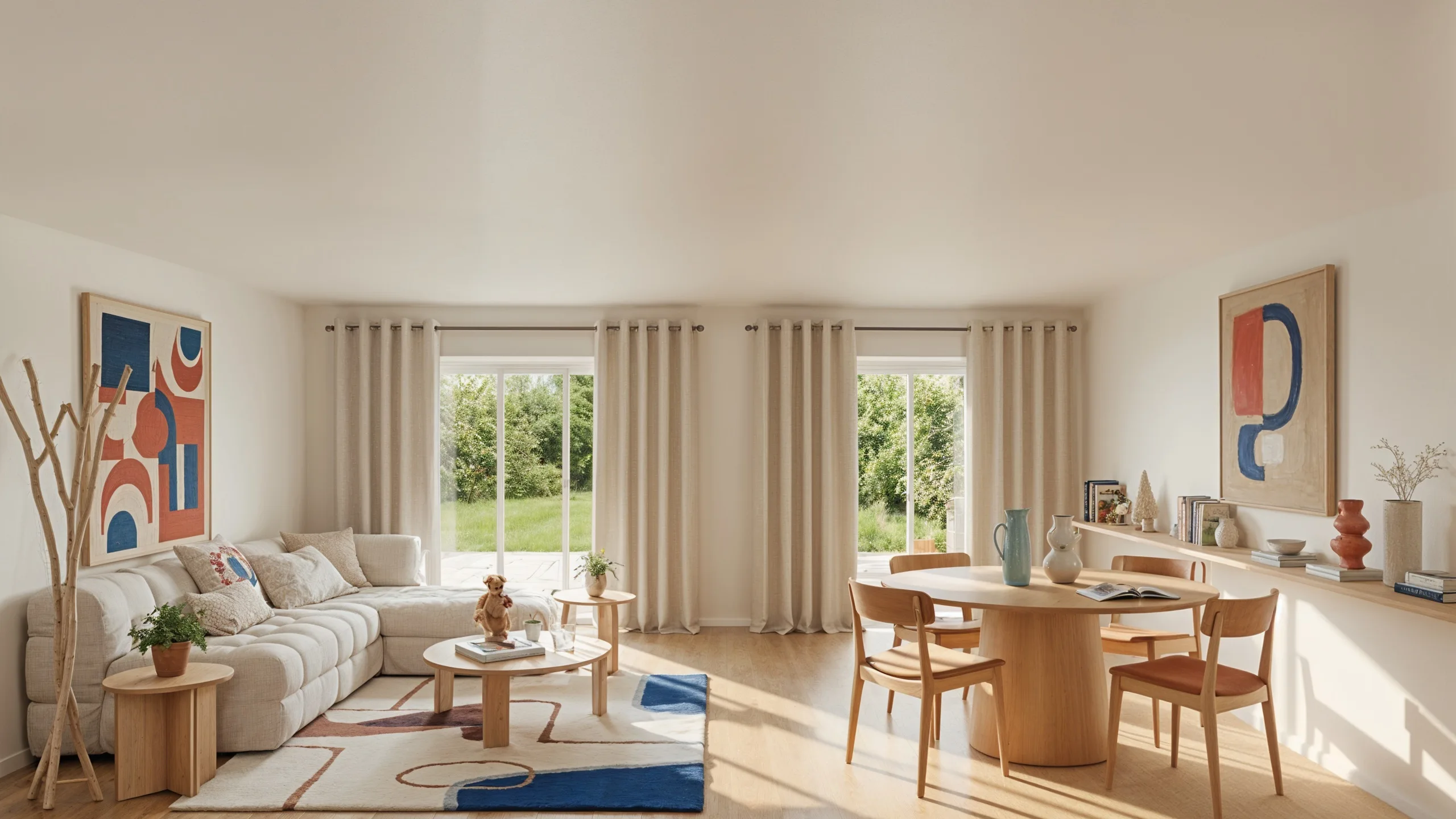 Maison neuf Domaine des Longs Champs Tranche 2 Houdan