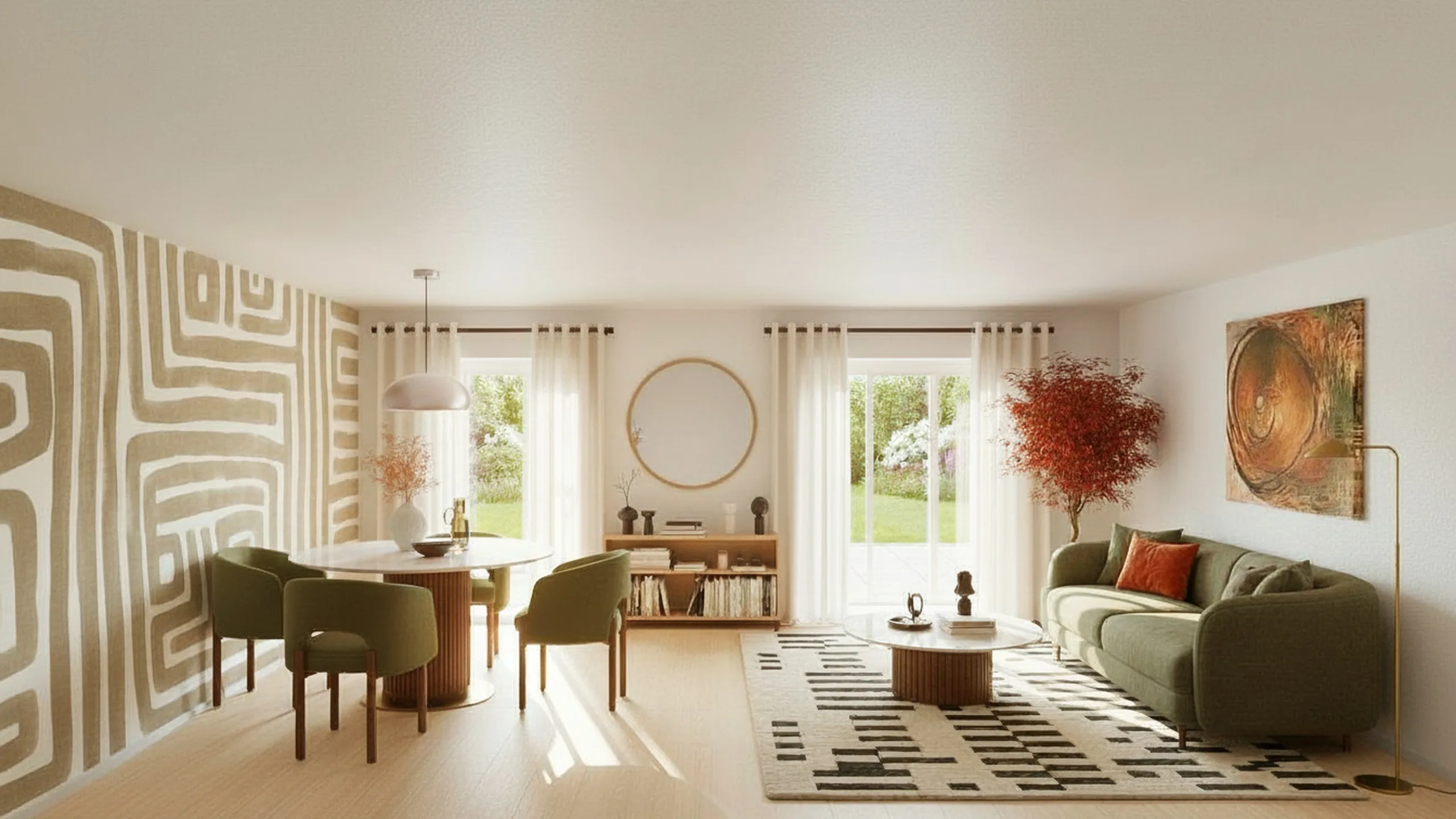 Maison neuf Domaine des Longs Champs Tranche 2 Houdan