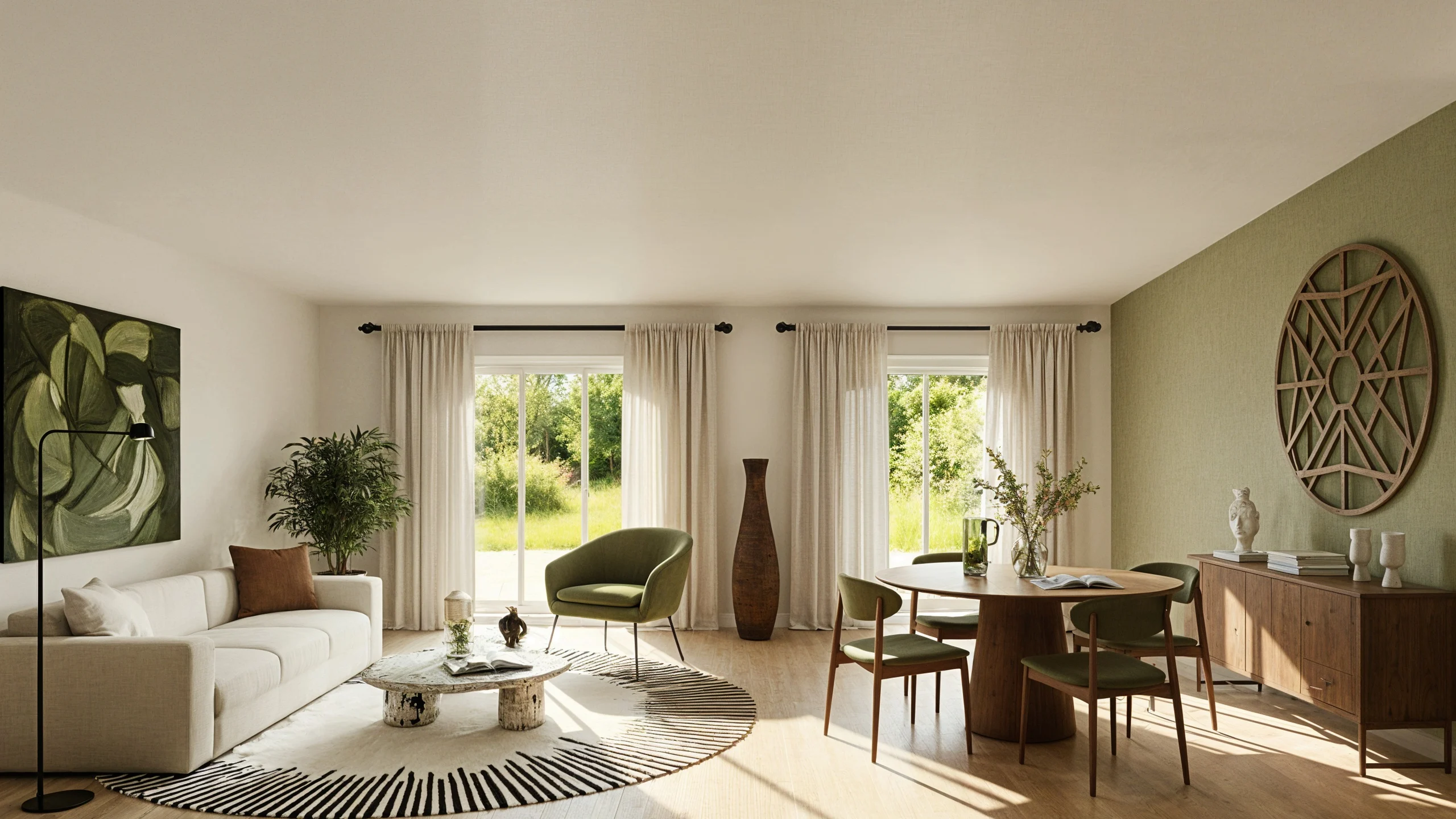 Maison neuf Domaine des Longs Champs Tranche 2 Houdan