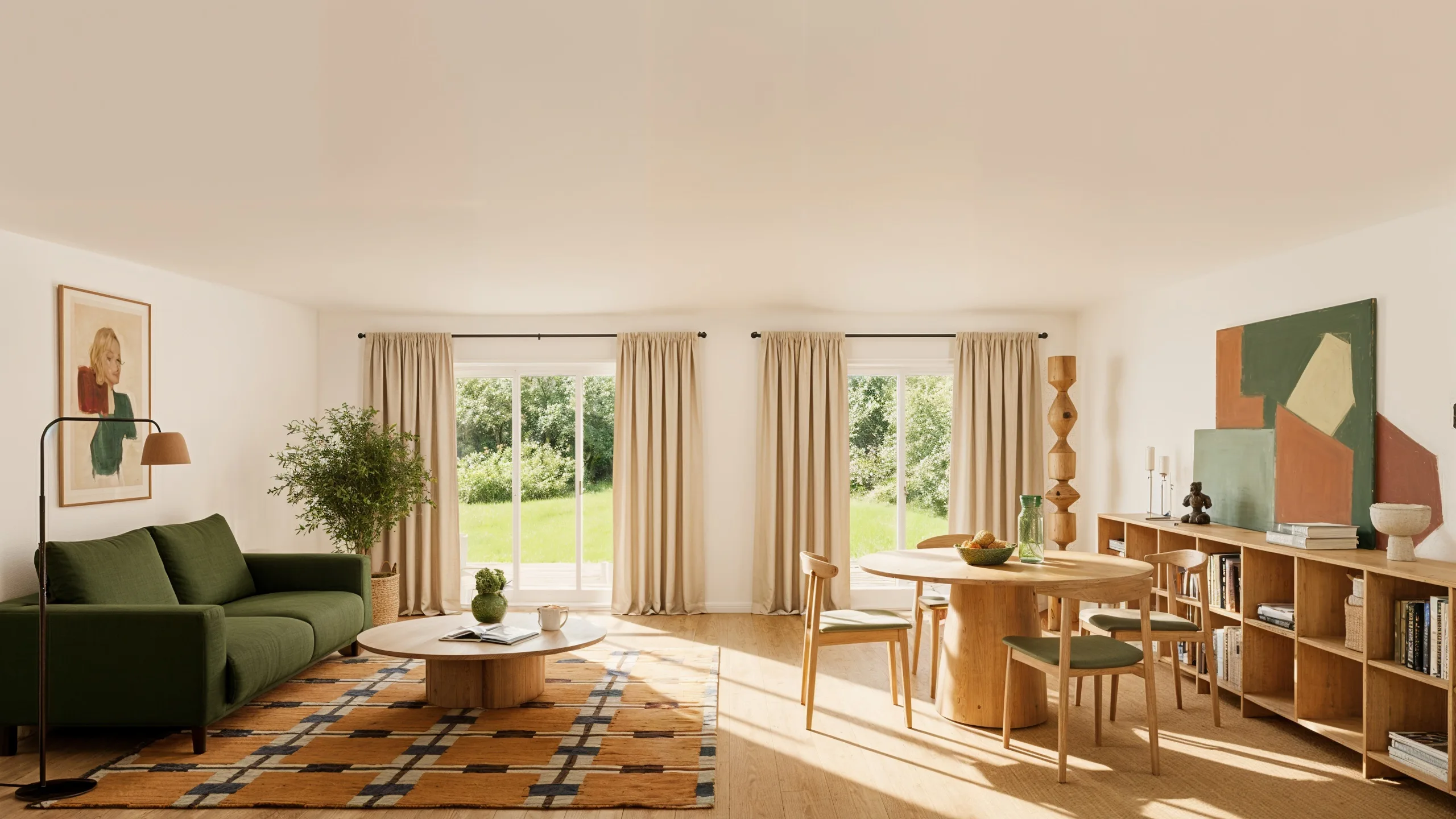 Maison neuf Domaine des Longs Champs Tranche 2 Houdan