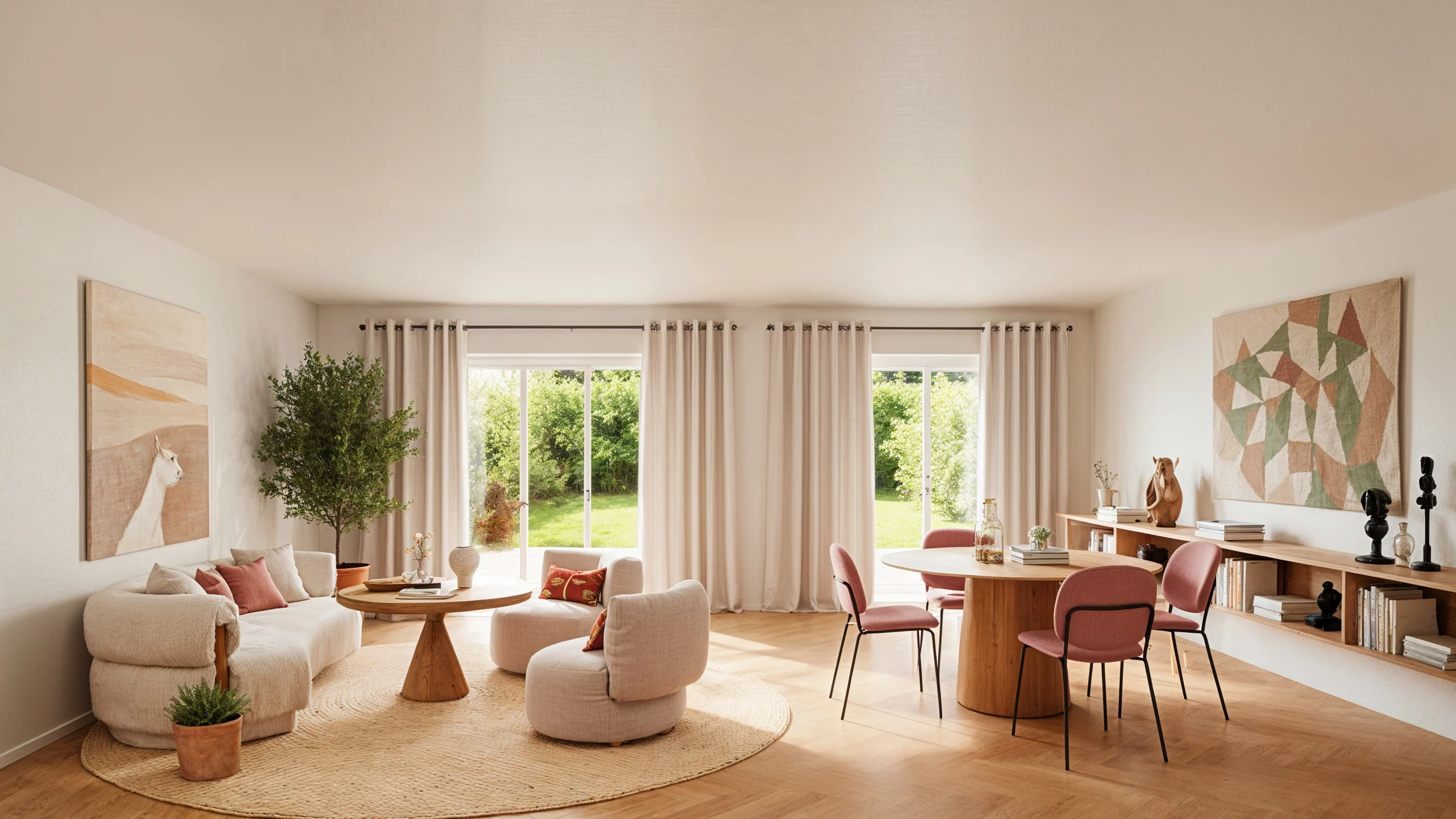 Maison neuf Domaine des Longs Champs Tranche 2 Houdan
