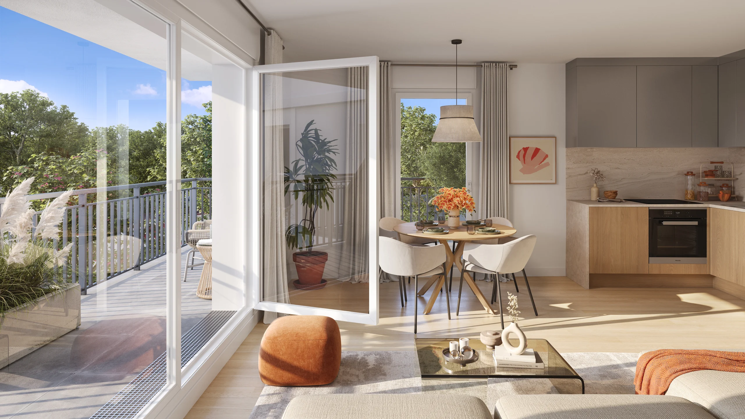 Appartement neuf Le Parc des Vignes Saint-Thibault-des-Vignes