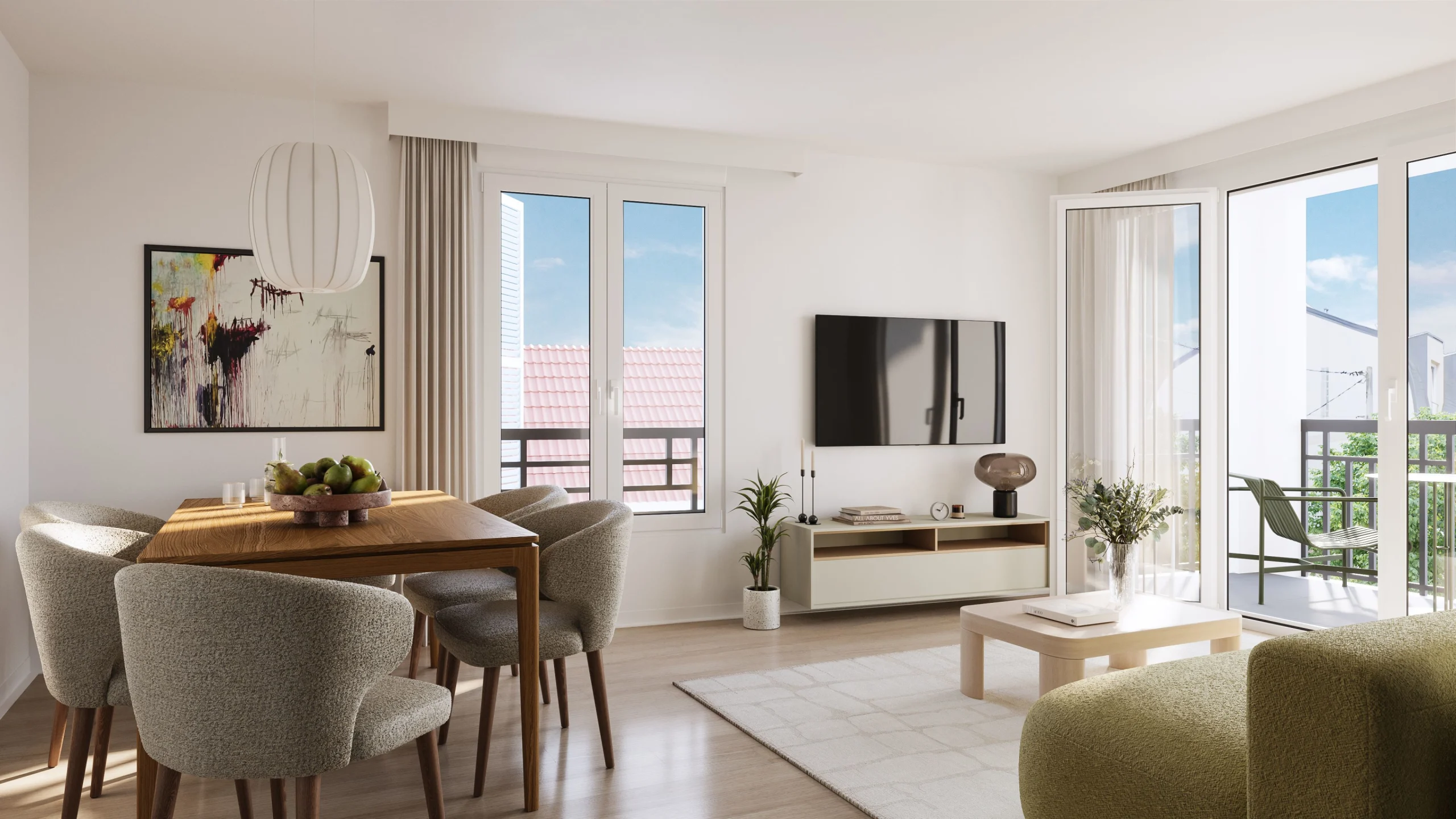 Appartement neuf Le Clos Gaillardet Le Plessis-Bouchard