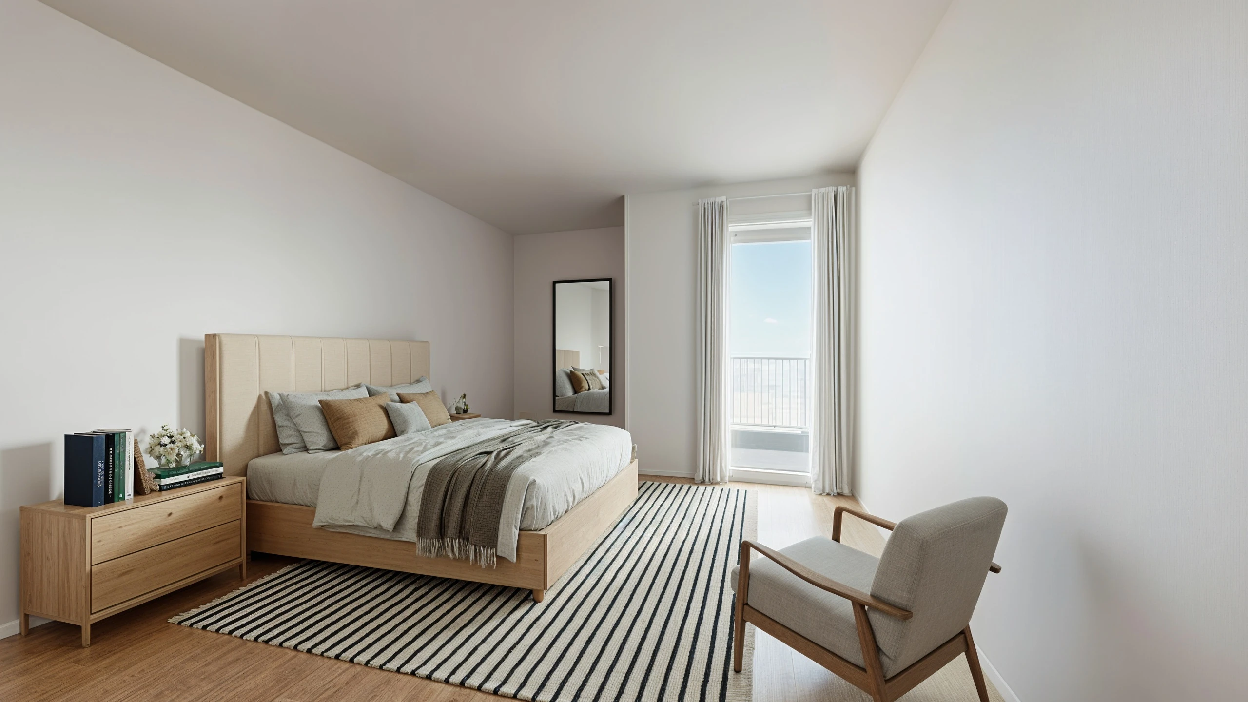 Appartement neuf Le Clos des Rougeux Jouy-le-Moutier - vue 2