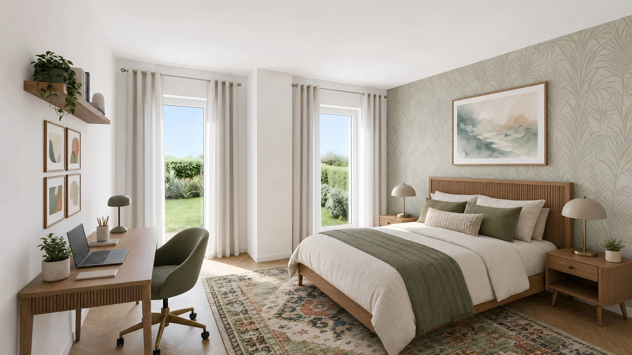 Appartement neuf Le Clos des Rougeux Jouy-le-Moutier - vue 3