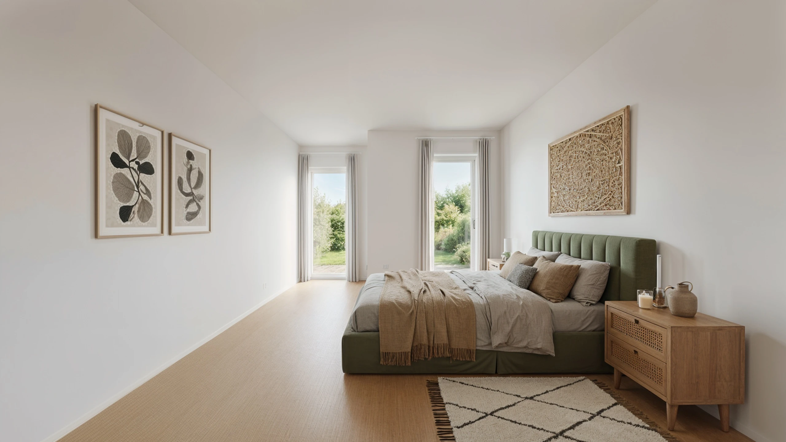Appartement neuf Le Clos des Rougeux Jouy-le-Moutier - vue 2