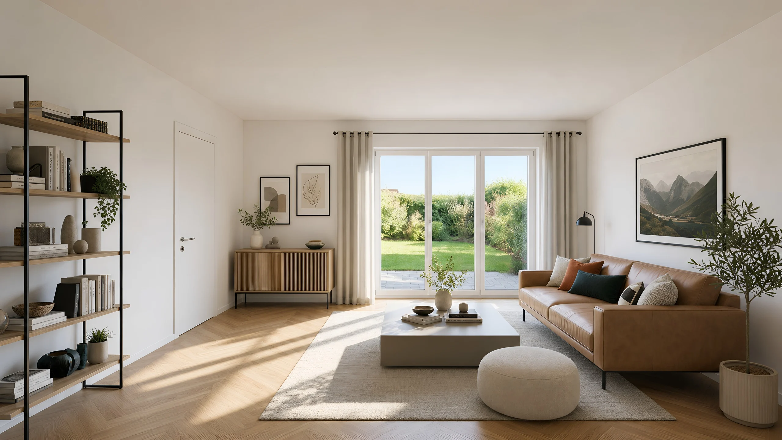 Appartement neuf Le Clos des Rougeux Jouy-le-Moutier - vue 2