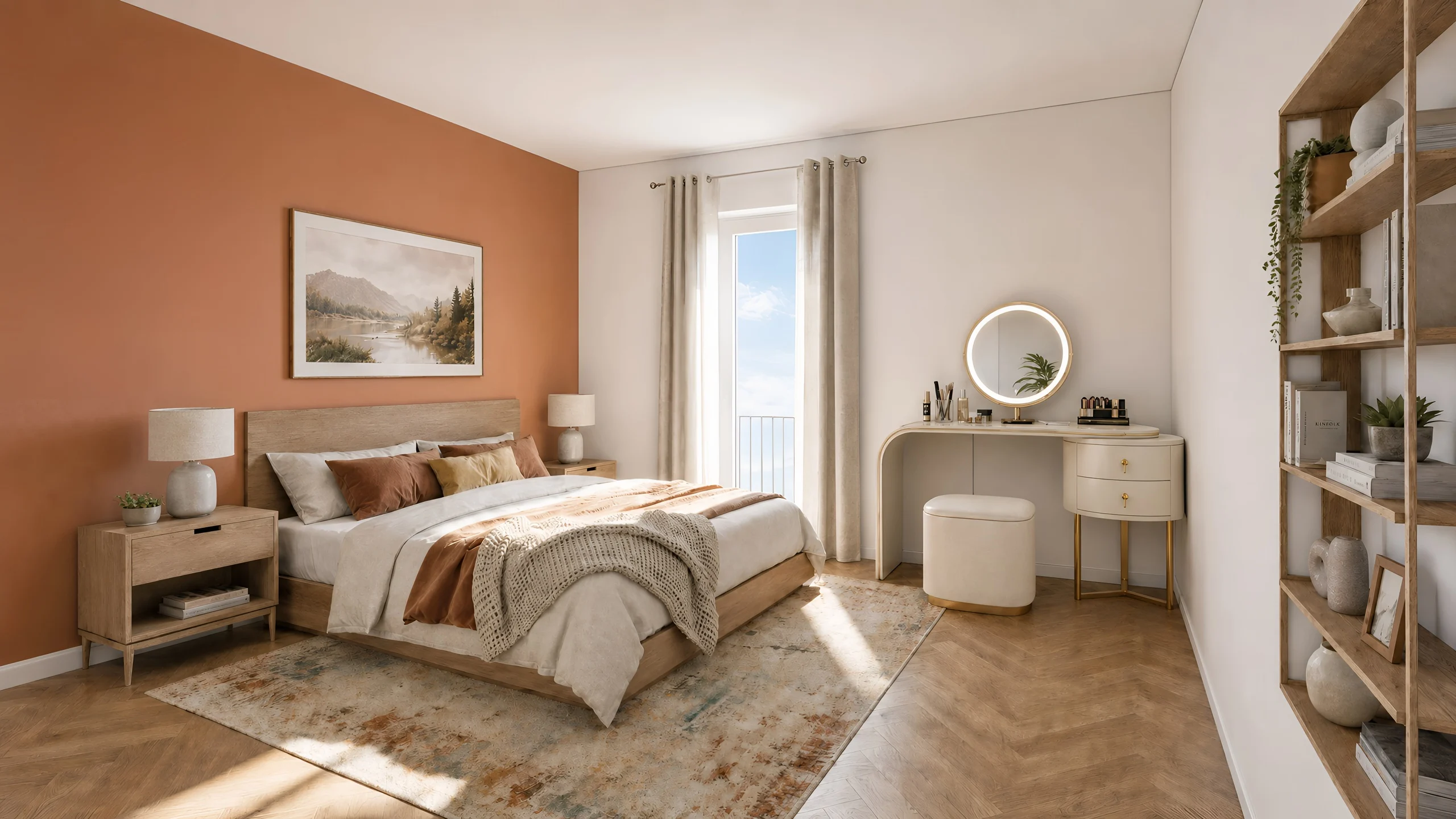 Appartement neuf Le Clos des Rougeux Jouy-le-Moutier - vue 2