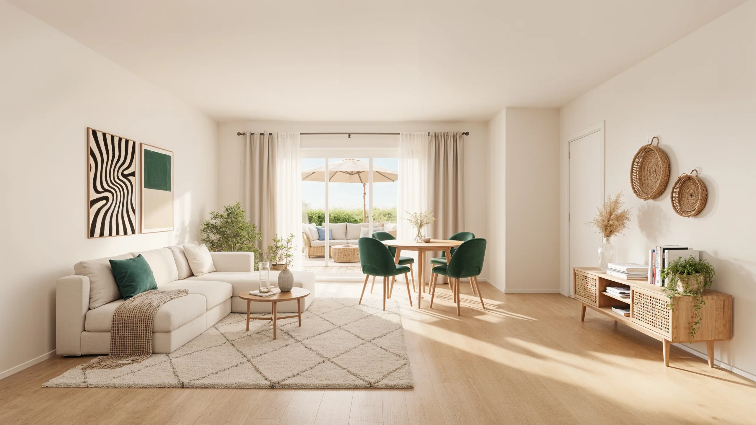 Appartement neuf Le Clos des Rougeux Jouy-le-Moutier - vue 3