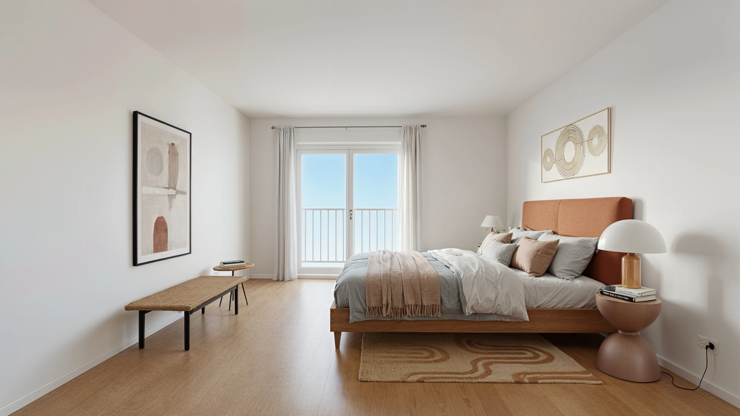 Appartement neuf Le Clos des Rougeux Jouy-le-Moutier - vue 2