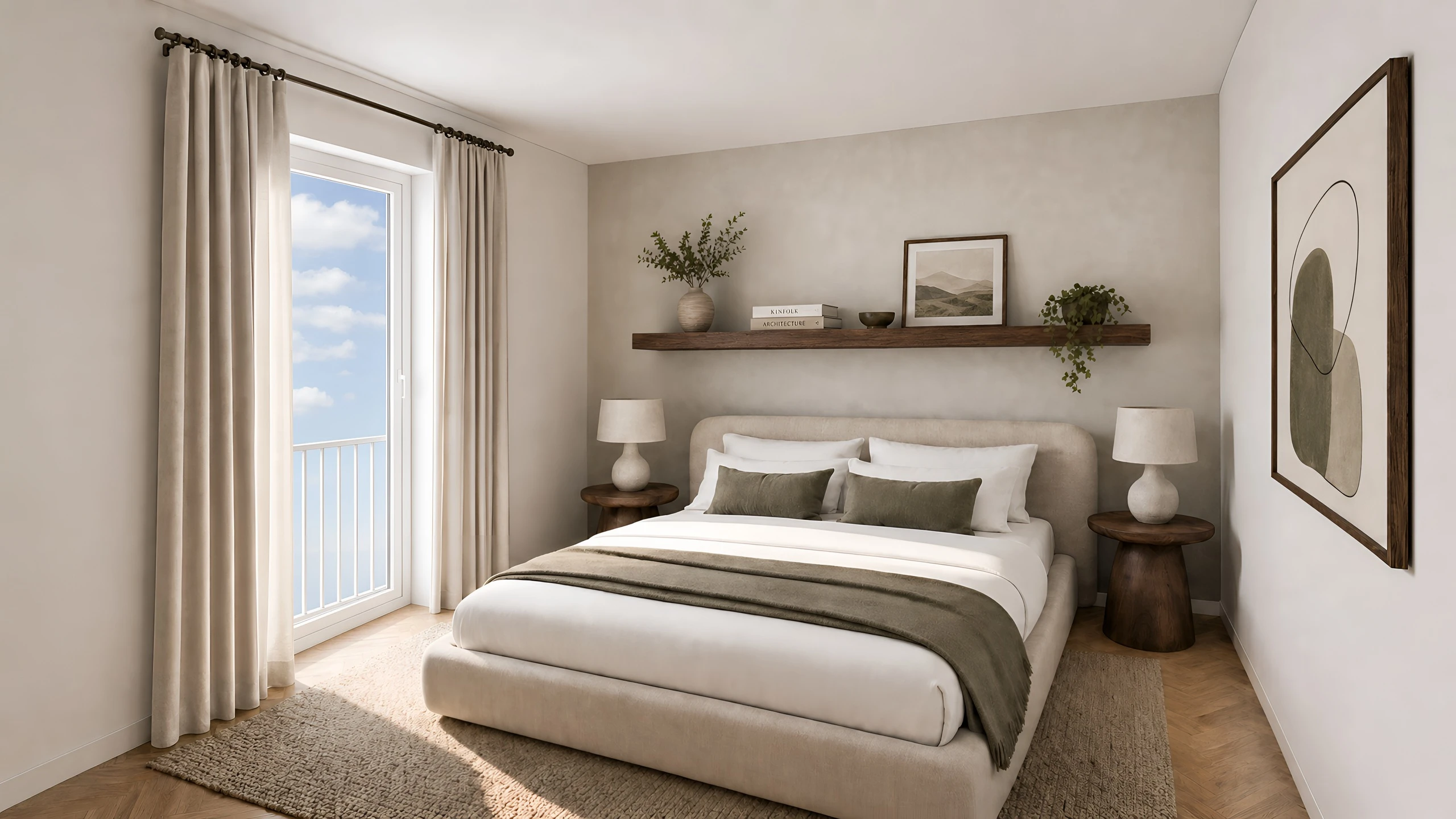 Appartement neuf Le Clos des Rougeux Jouy-le-Moutier - vue 4