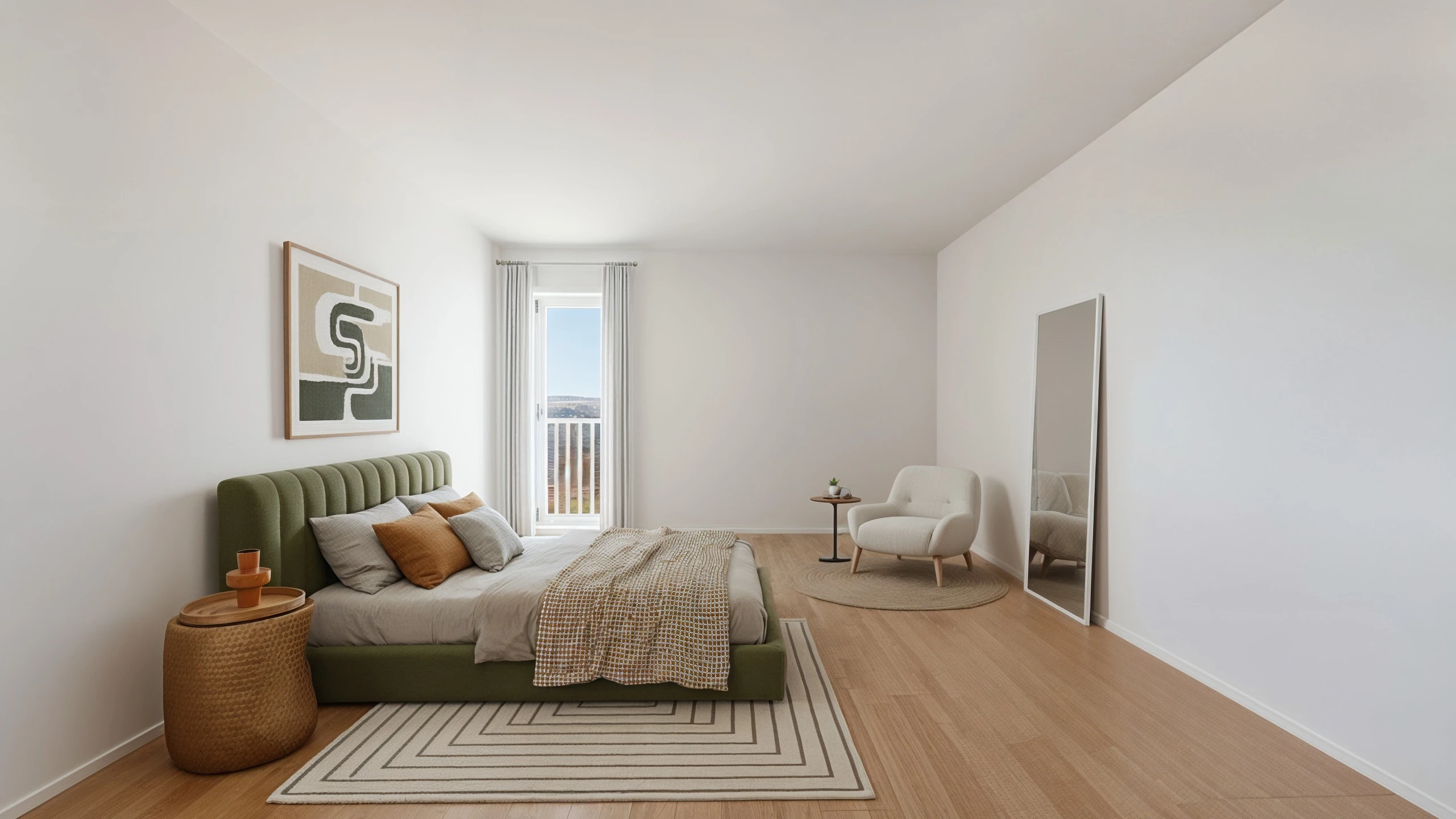 Appartement neuf Le Clos des Rougeux Jouy-le-Moutier - vue 2