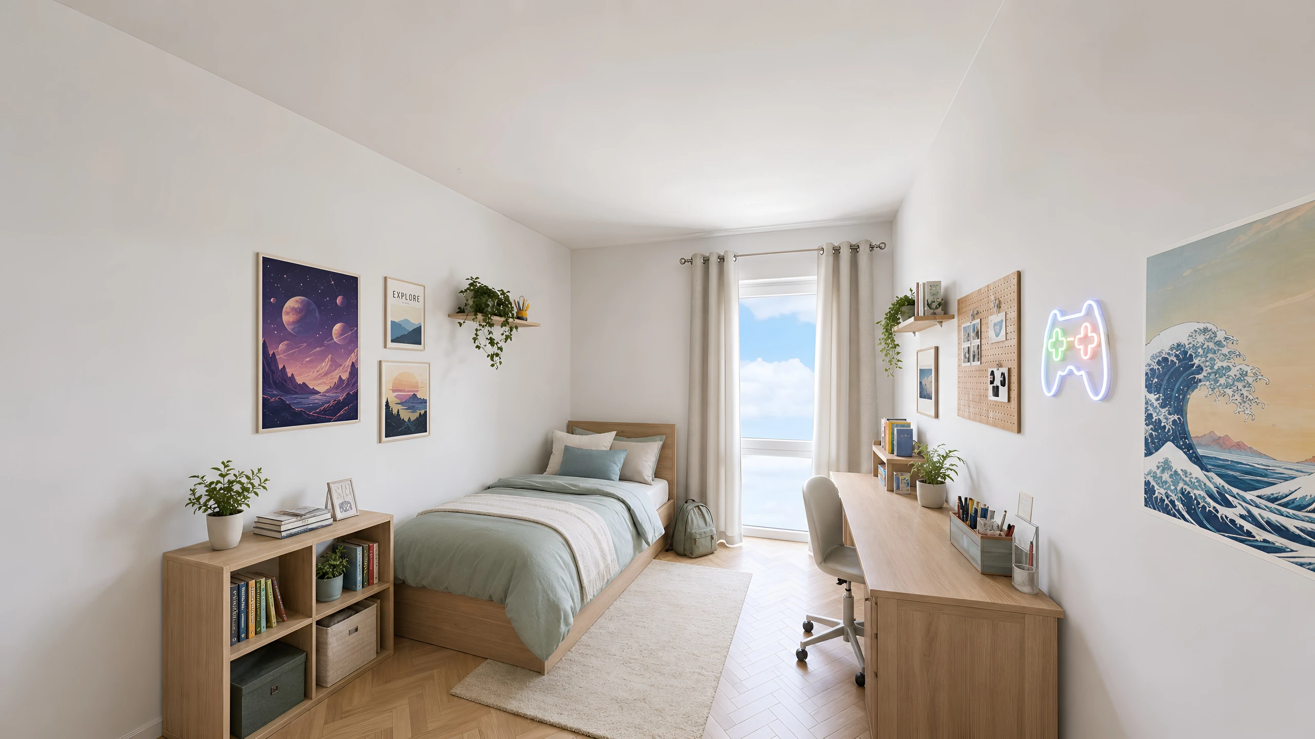 Appartement neuf Le Clos des Rougeux Jouy-le-Moutier - vue 4