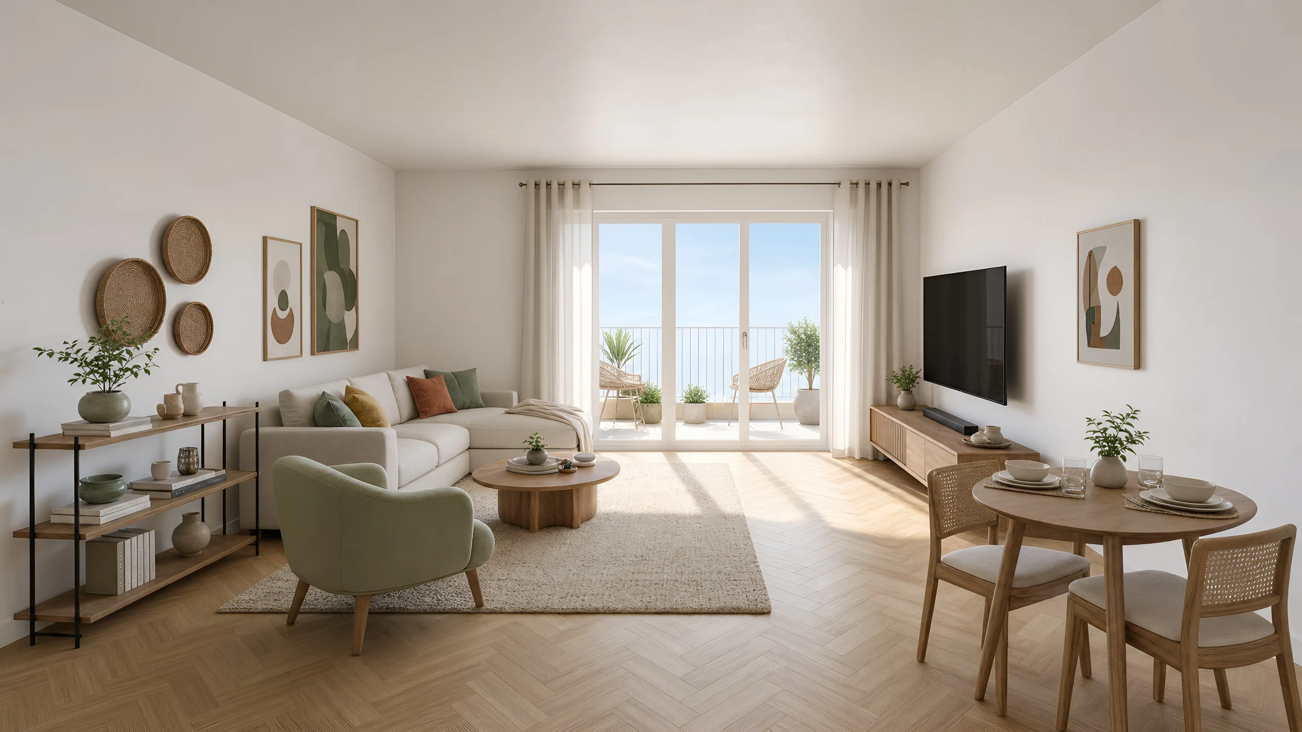 Appartement neuf Le Clos des Rougeux Jouy-le-Moutier - vue 5
