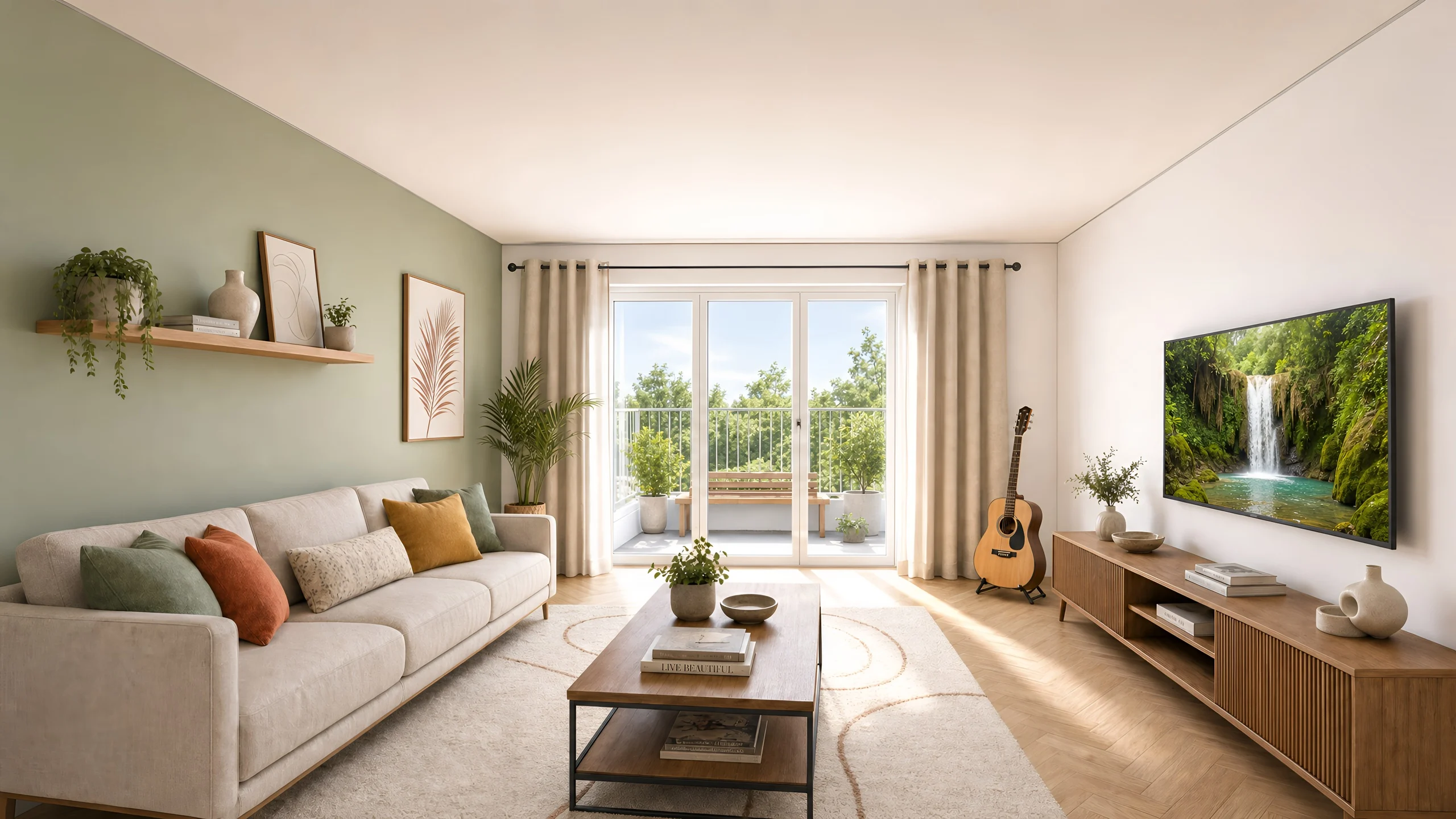 Appartement neuf Le Clos des Rougeux Jouy-le-Moutier - vue 4