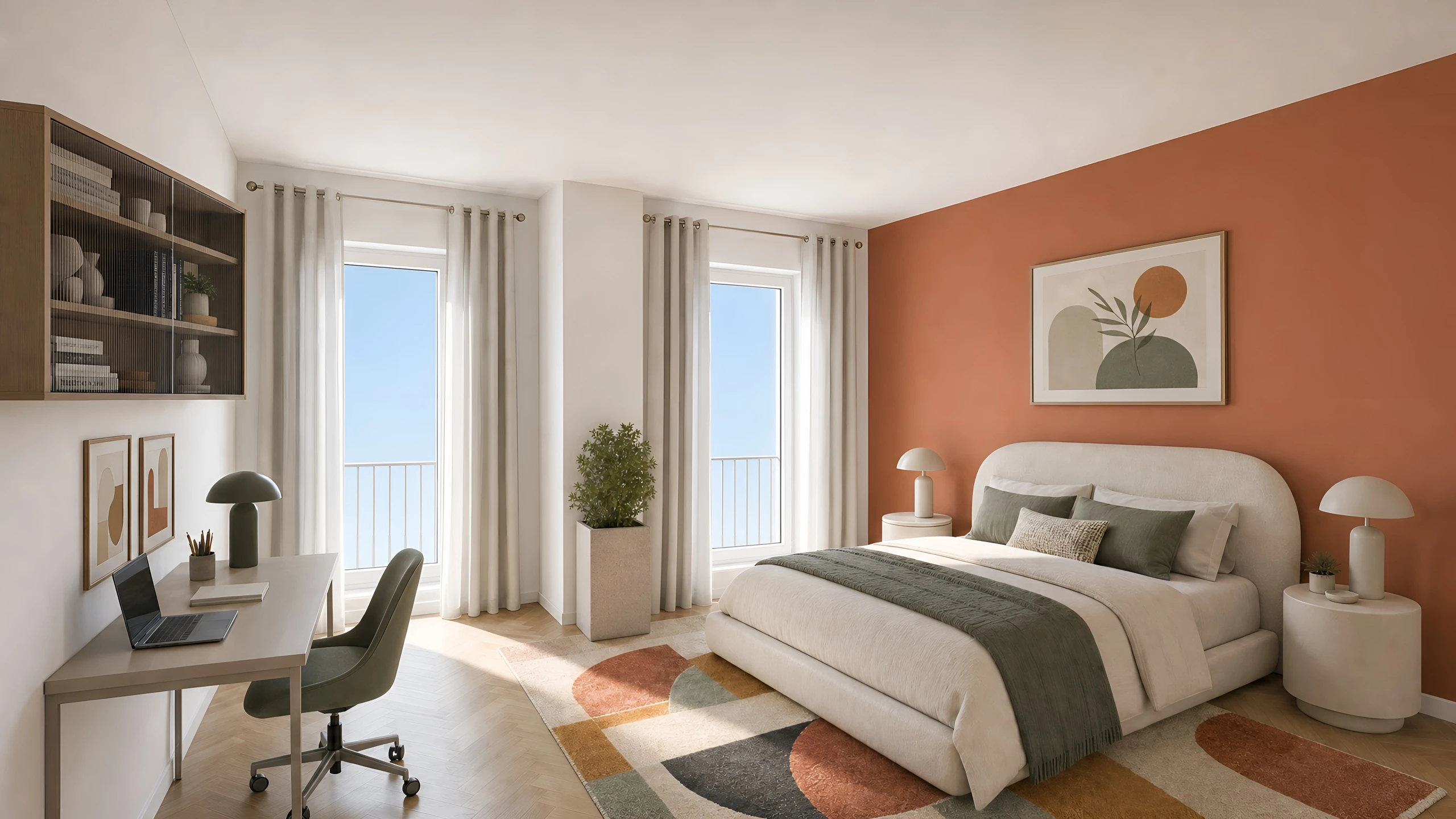 Appartement neuf Le Clos des Rougeux Jouy-le-Moutier - vue 2
