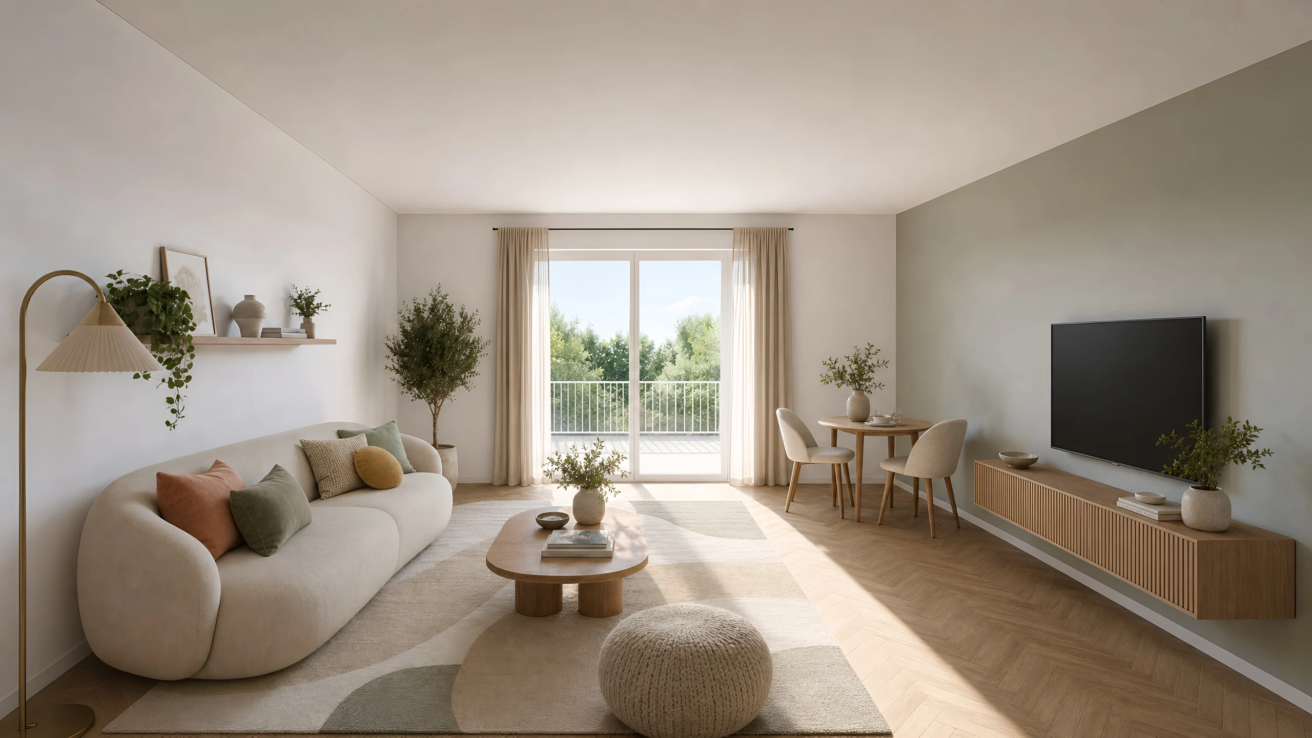 Appartement neuf Le Clos des Rougeux Jouy-le-Moutier