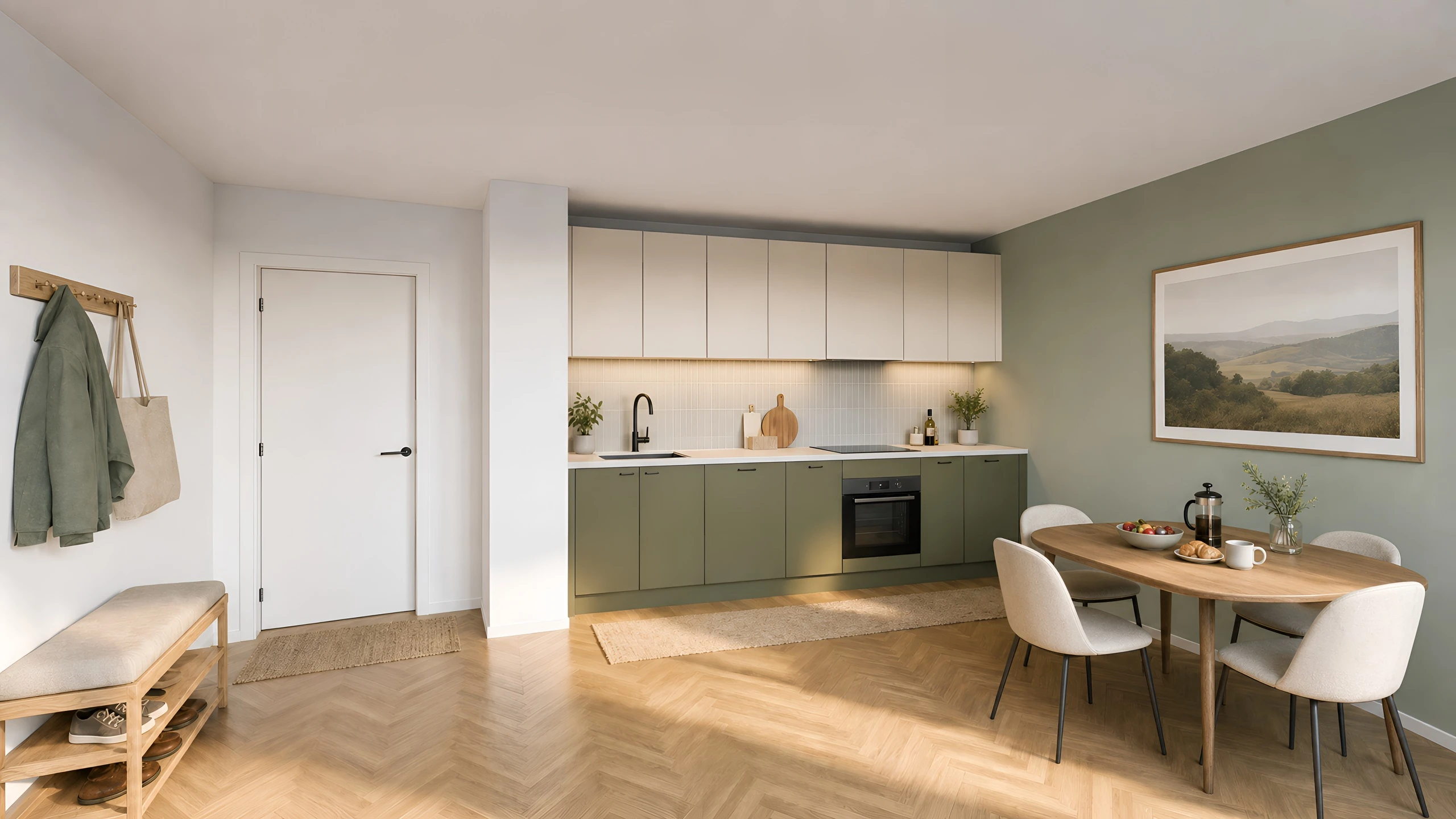 Appartement neuf Le Clos des Rougeux Jouy-le-Moutier