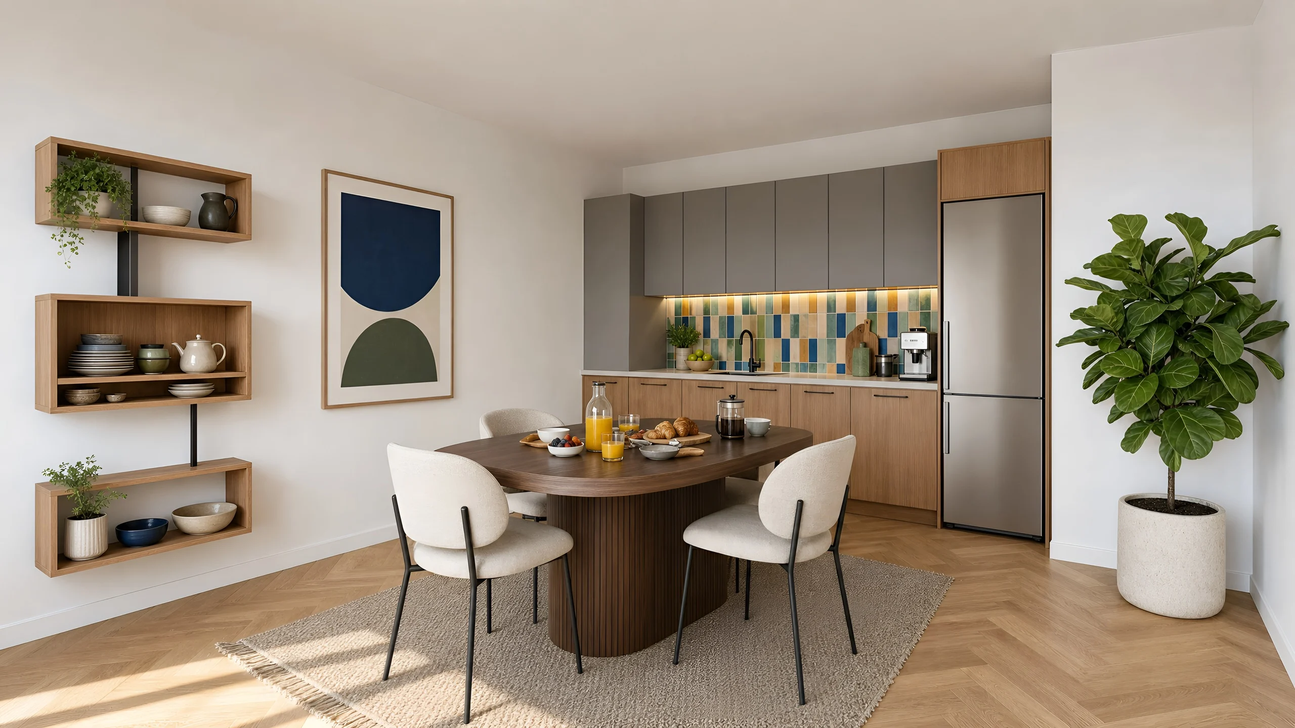 Appartement neuf Le Clos des Rougeux Jouy-le-Moutier - vue 2