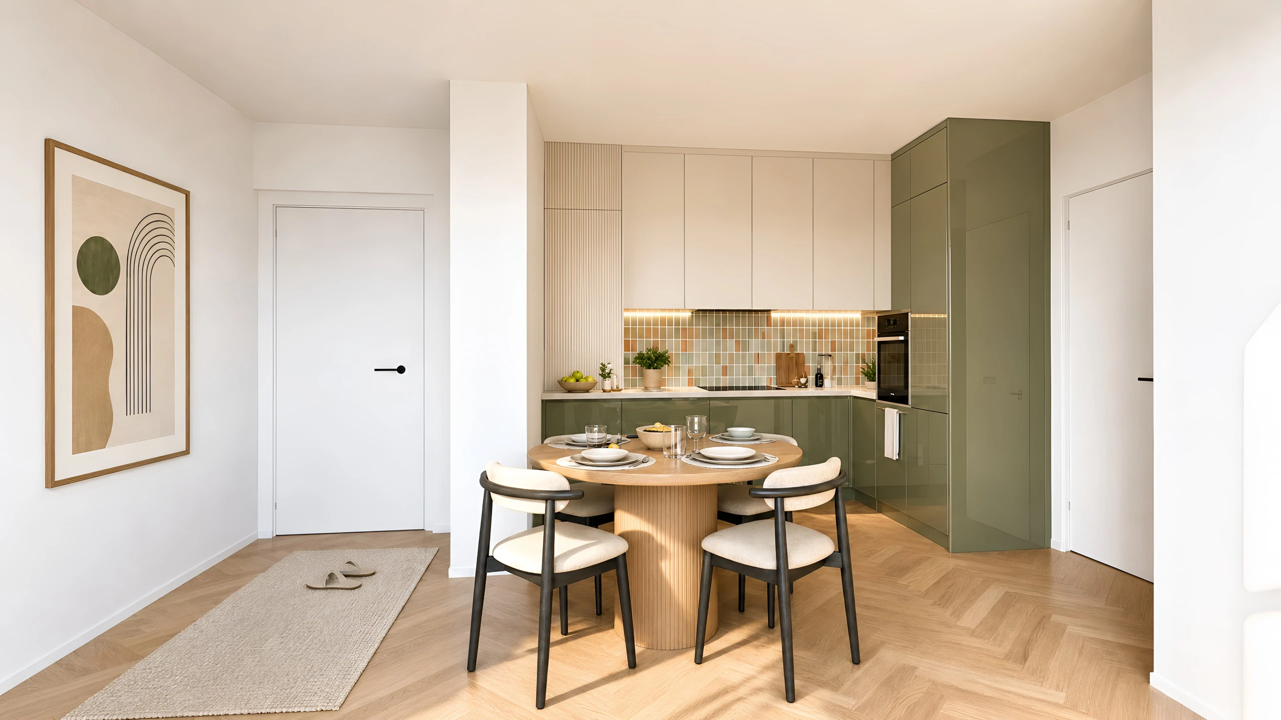 Appartement neuf Le Clos des Rougeux Jouy-le-Moutier - vue 3